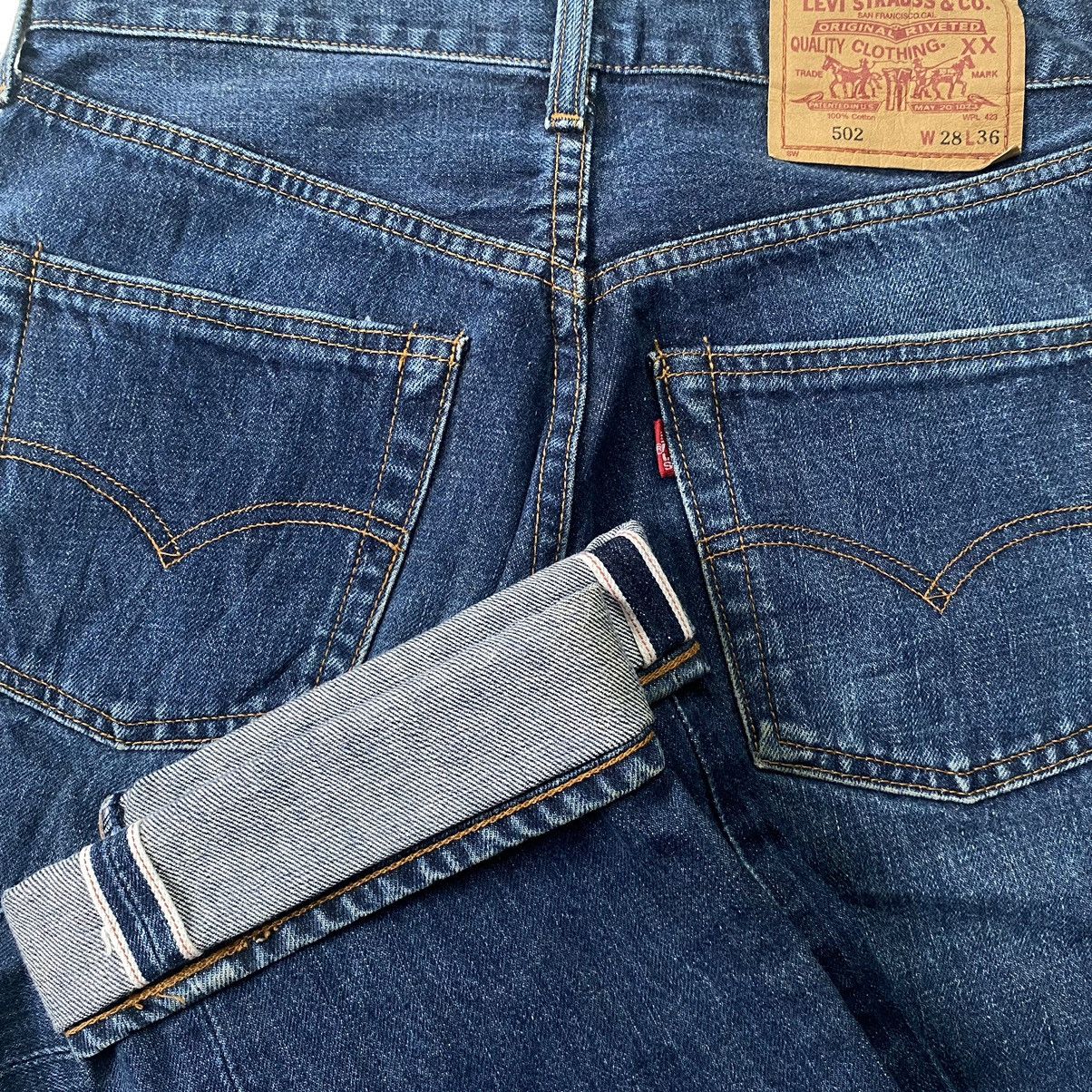 Levi's × Vintage vintage Levi’s 502 made in japan red line selvedge Big E Size US 28 / EU 44 - 18 Thumbnail