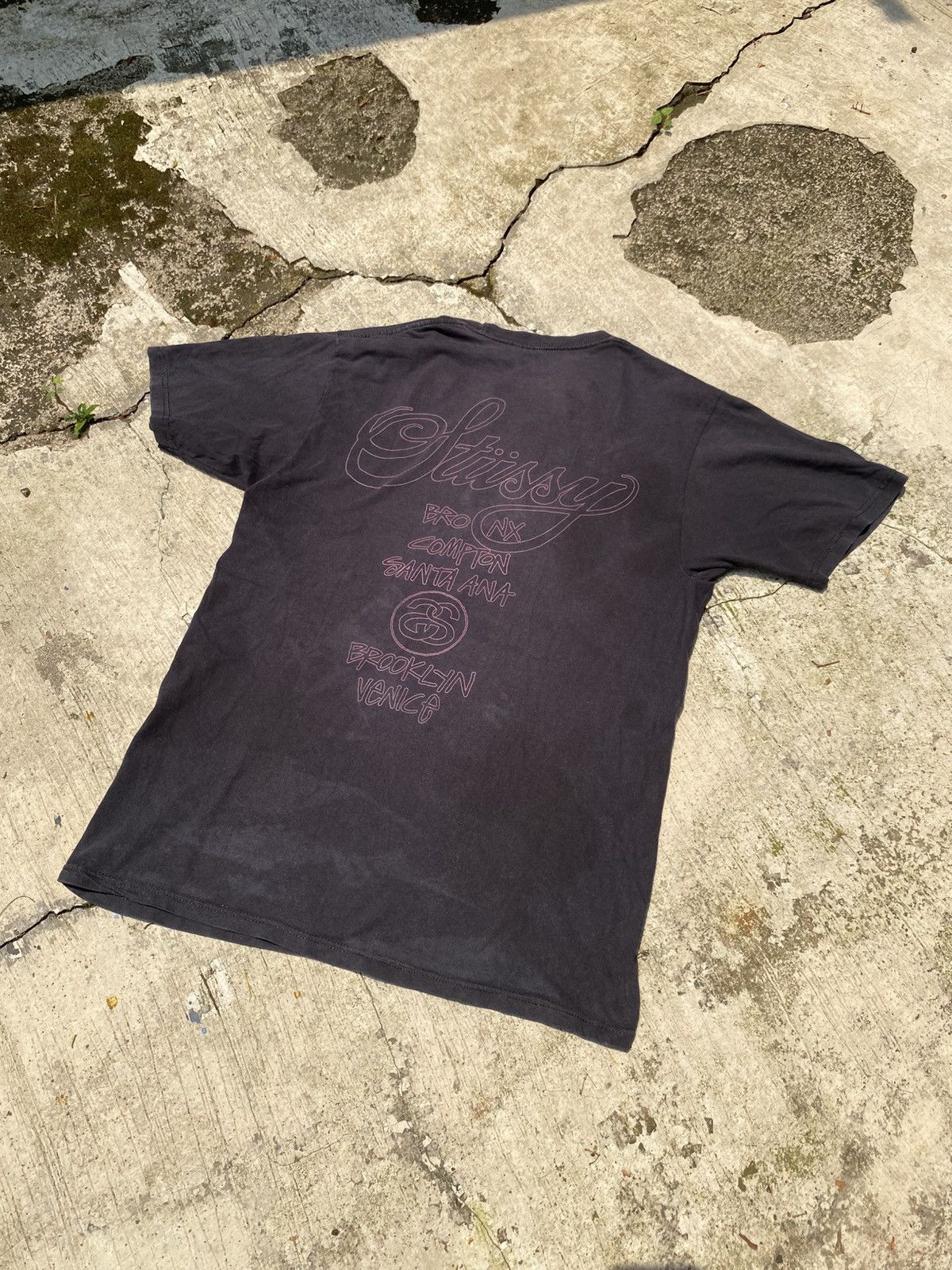 Stussy Stussy World Tour Tee Size US M / EU 48-50 / 2 - 4 Thumbnail