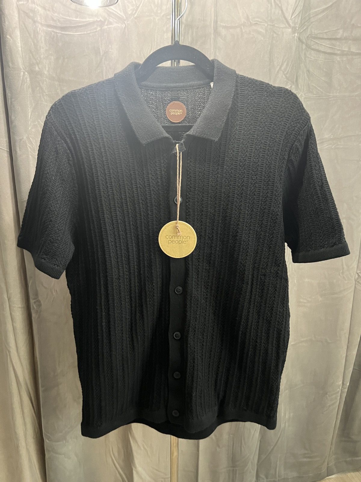 Common People × Designer Common People, Black Button Up Size US M / EU 48-50 / 2 - 1 Thumbnail
