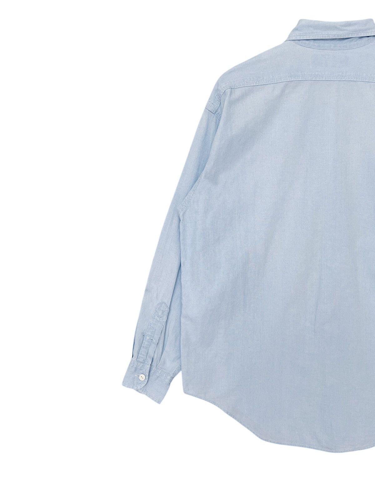 Polo Ralph Lauren Vintage Brand Polo Ralph Lauren Chambray 1990s Size US L / EU 52-54 / 3 - 5 Thumbnail