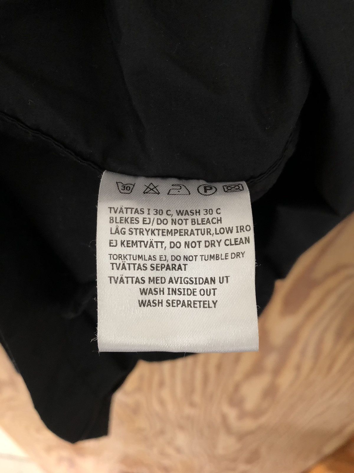 Acne Studios Acne Jeans «Monsoon» SS08 windbreaker jacket Size US L / EU 52-54 / 3 - 8 Thumbnail