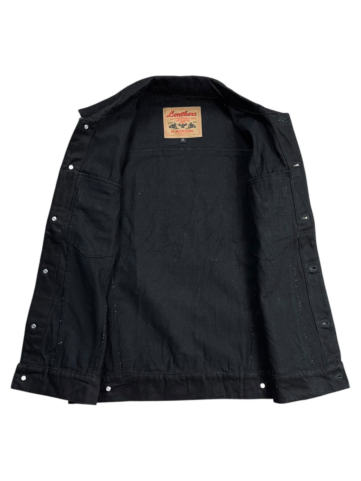 Isamu Katayama Backlash Old Kadoya - Genesis Denim Vest Jacket Size US M / EU 48-50 / 2 - 2 Thumbnail