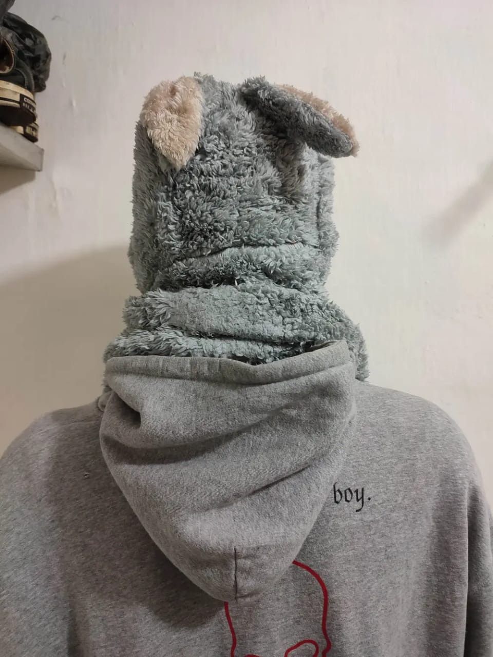 Other Unknown Fleece Bunny Ear Hats Size ONE SIZE - 8 Thumbnail