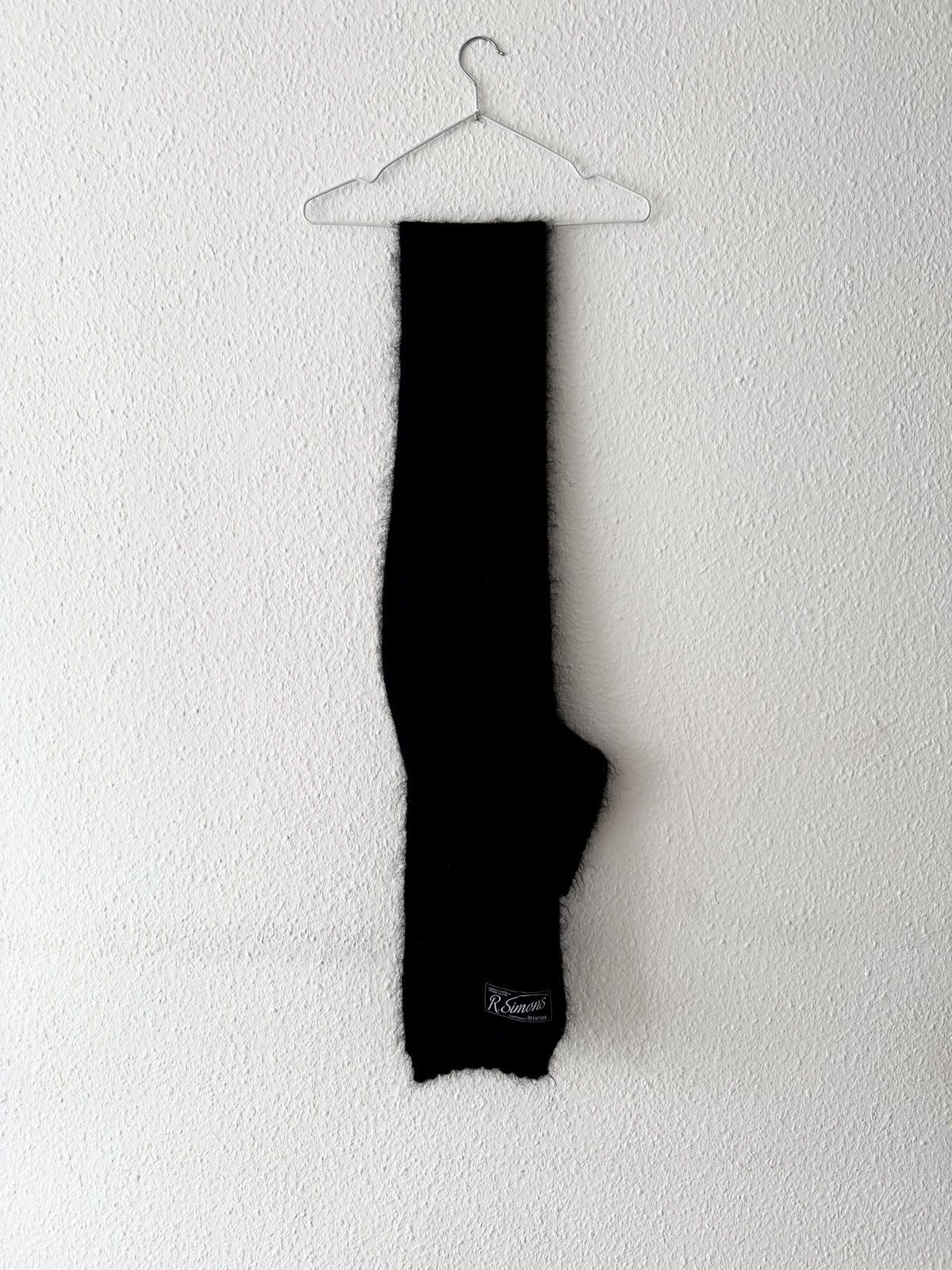 Raf Simons Raf Simons Wool Mohair Scarf Size ONE SIZE - 1 Thumbnail