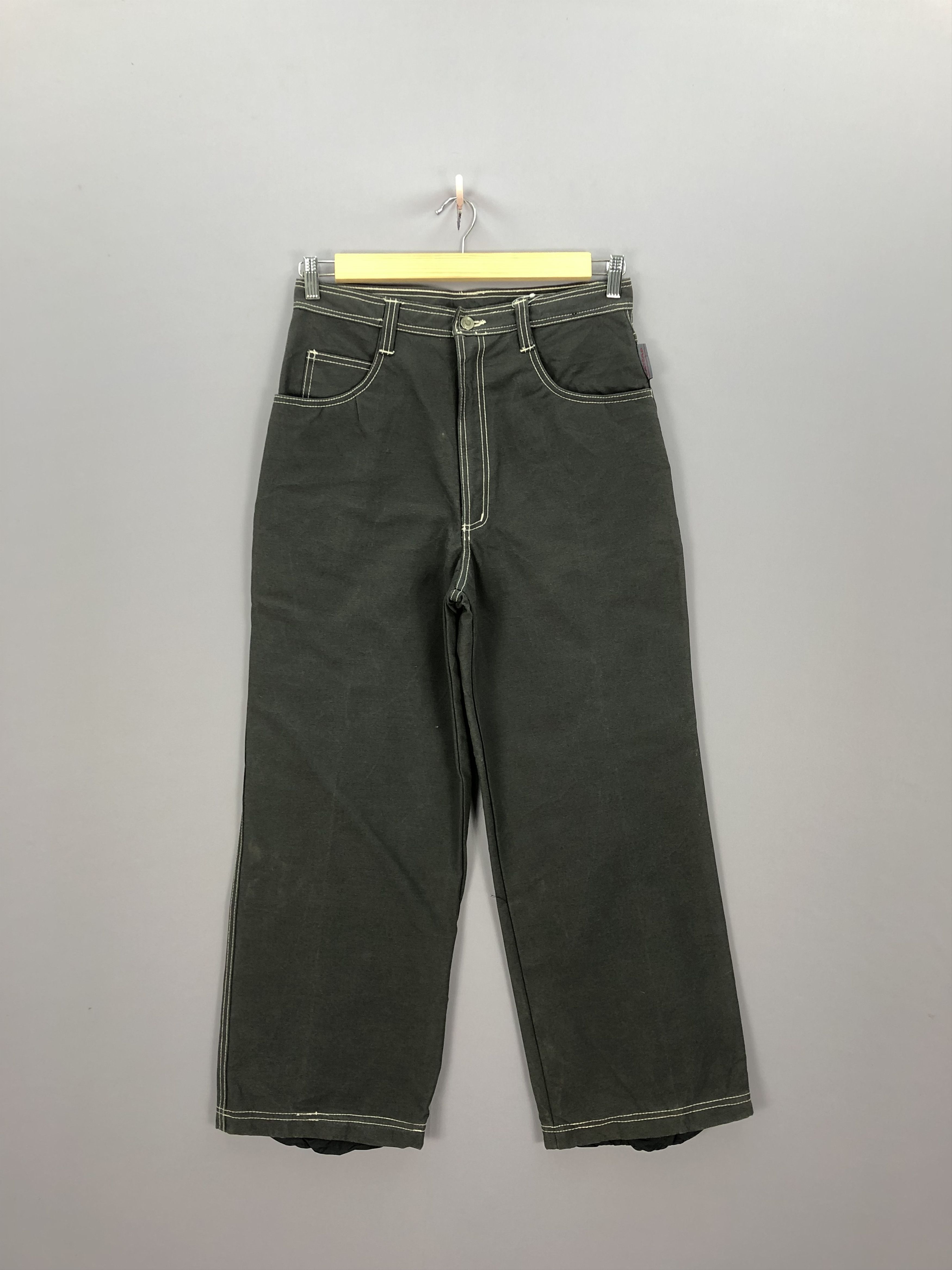 Vintage Vintage 90s Japanese Ski Pants Snowboards Japanese Ski Wear Size US 31 - 1 Thumbnail