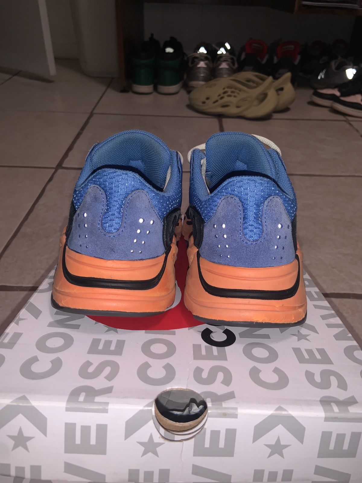 Adidas Adidas Yeezy Boost 700 - Bright Blue - Size 5 Men Size US 5 / EU 37 - 4 Thumbnail