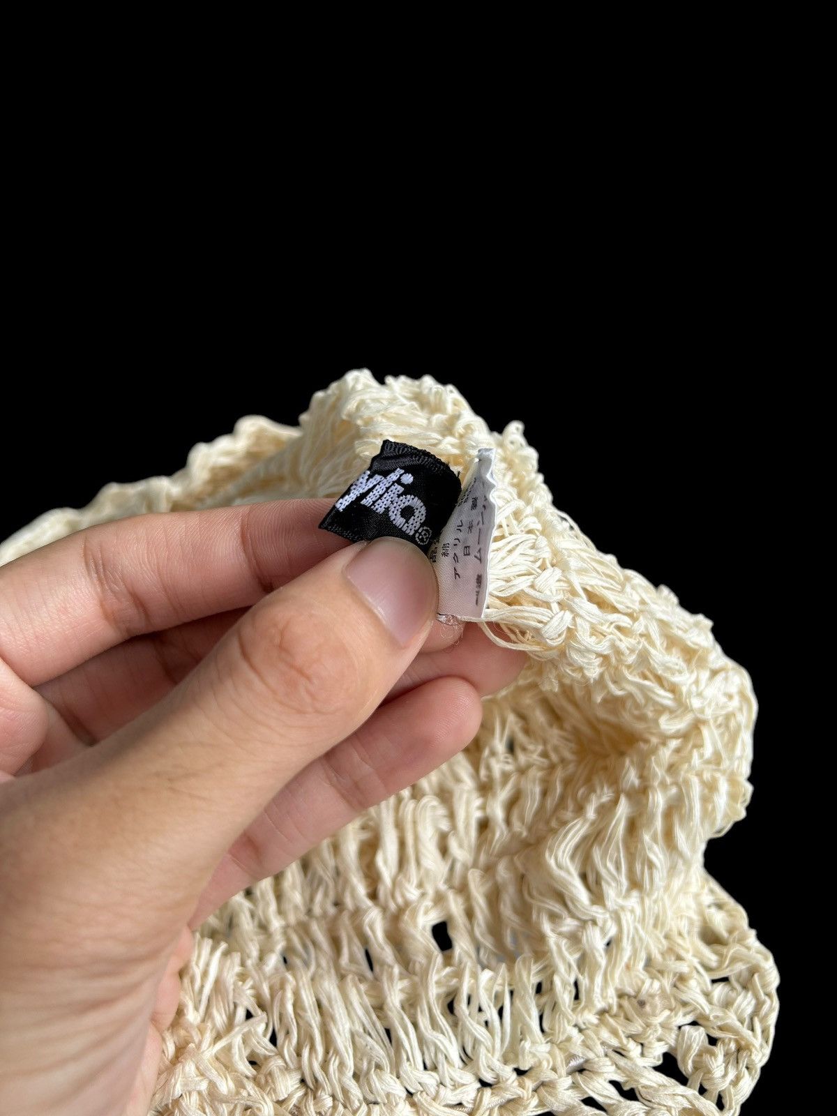 Japanese Brand × Kapital × Vintage Japanese Brand Vintage Crochet Knitt Beanie Hats Size ONE SIZE - 6 Thumbnail