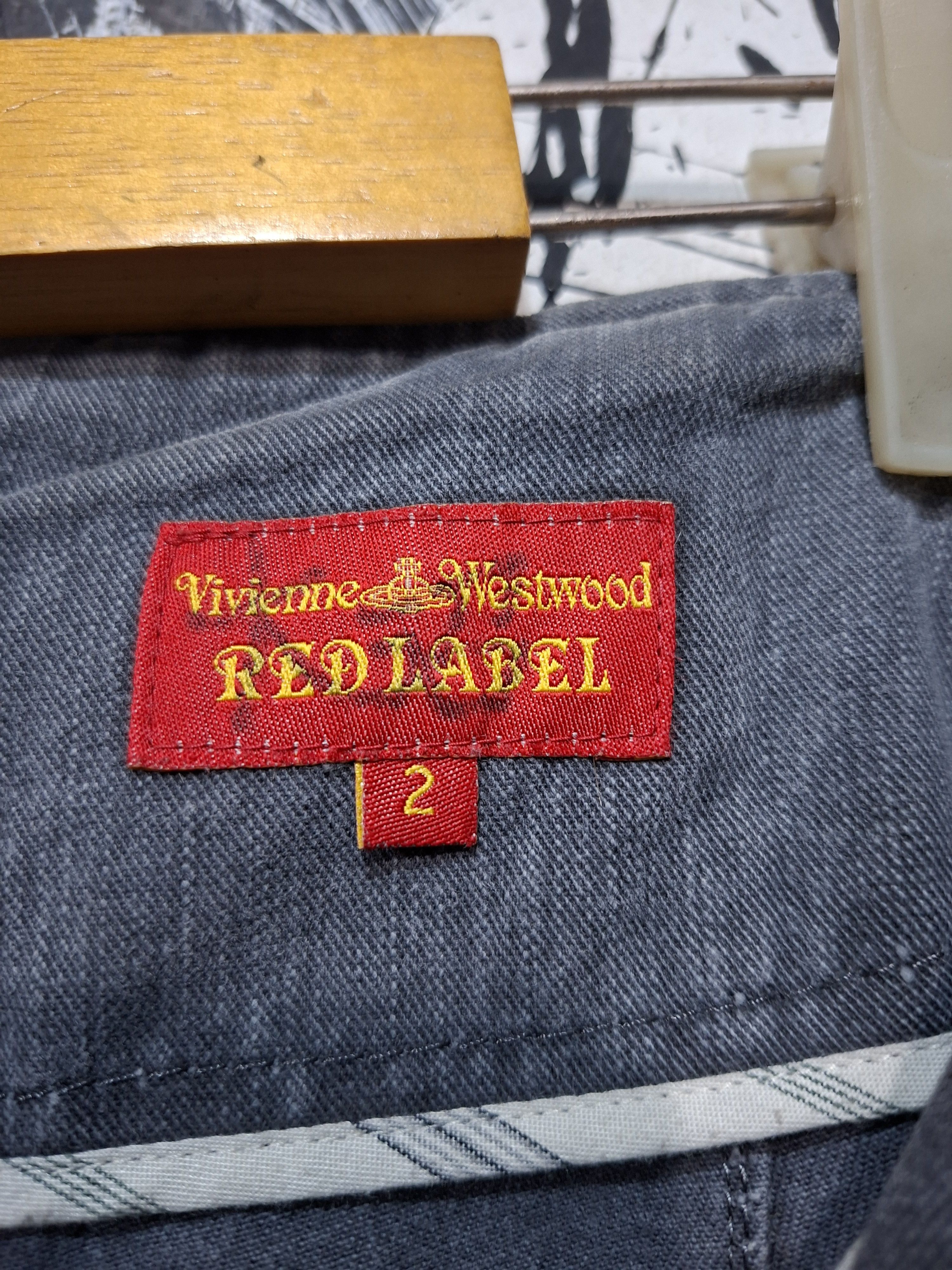 Vivienne Westwood VIVIENNE WESTWOOD RED LABEL SS 2007 WIDE-LEG PANTS Size 30" / US 8 / IT 44 - 5 Thumbnail