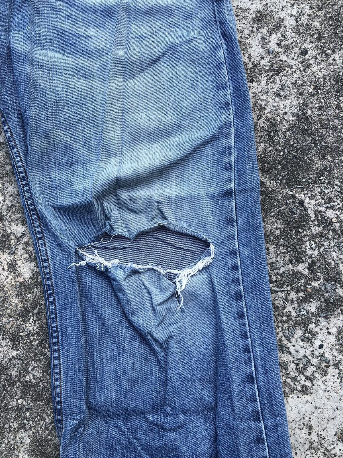 Levi's × Vintage Levis 556 Jeans Size US 36 / EU 52 - 2 Thumbnail