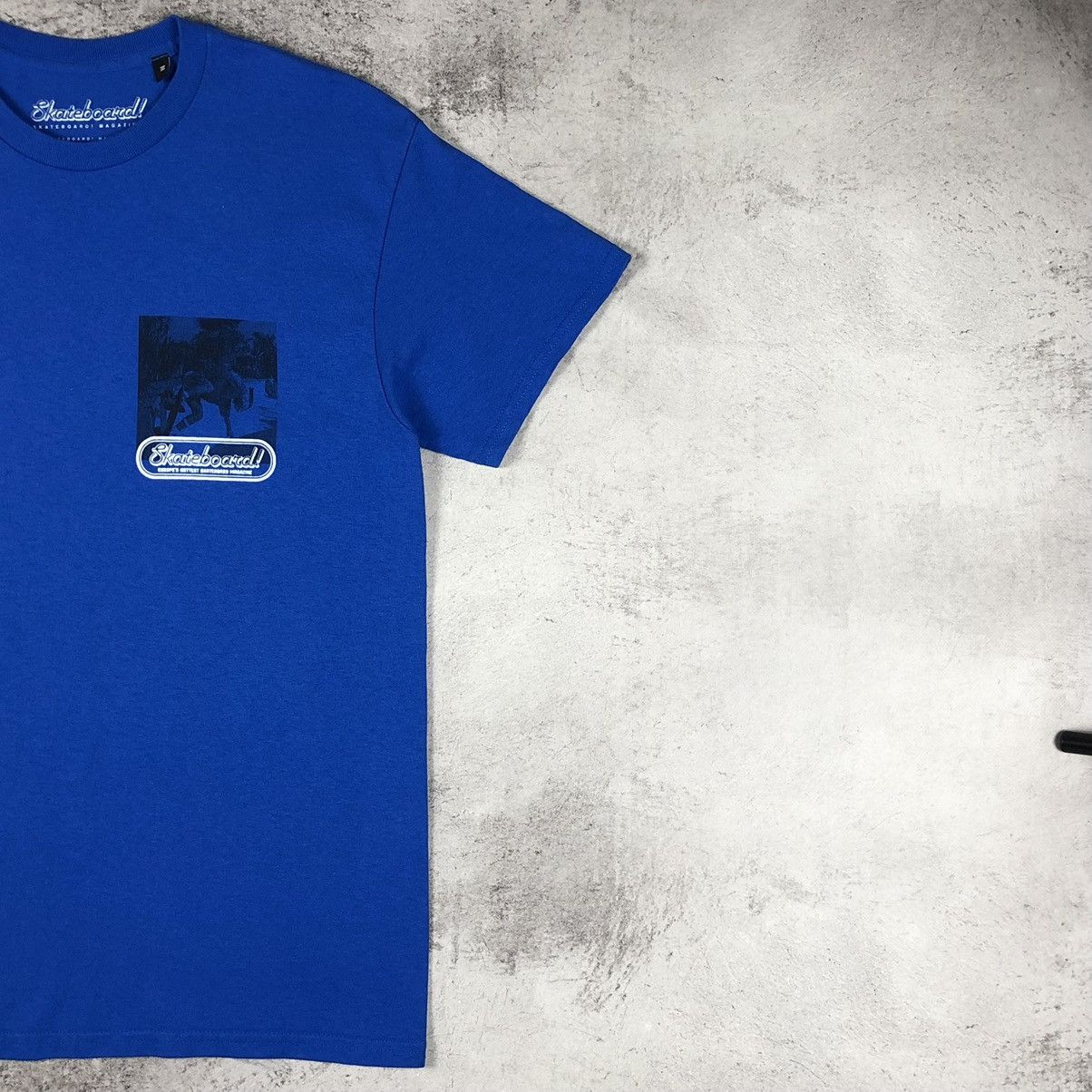 Other Skateboard! Europe's Hottest Skateboard Magazine Graphic Tee Size US M / EU 48-50 / 2 - 7 Thumbnail