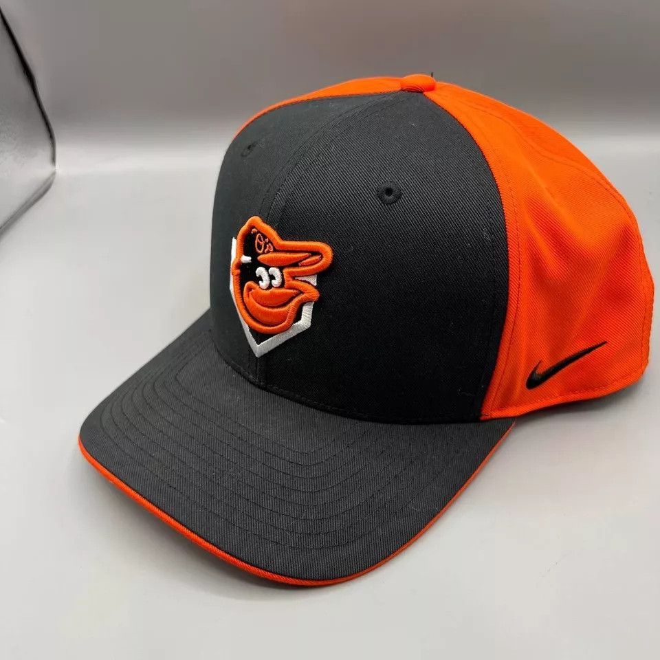 Nike Baltimore Orioles Hat Men Dri-Fit Classic99 Snap Back Cap Size ONE SIZE - 2 Thumbnail