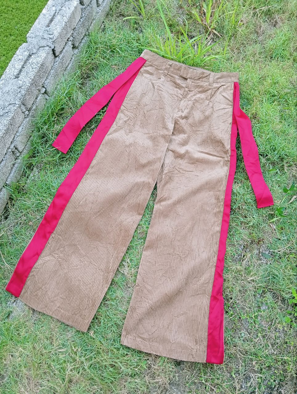 Undercover JAPANESE GU x UNDERCOVER WIDE LEG CORDUROY PANTS Size 31" - 2 Thumbnail