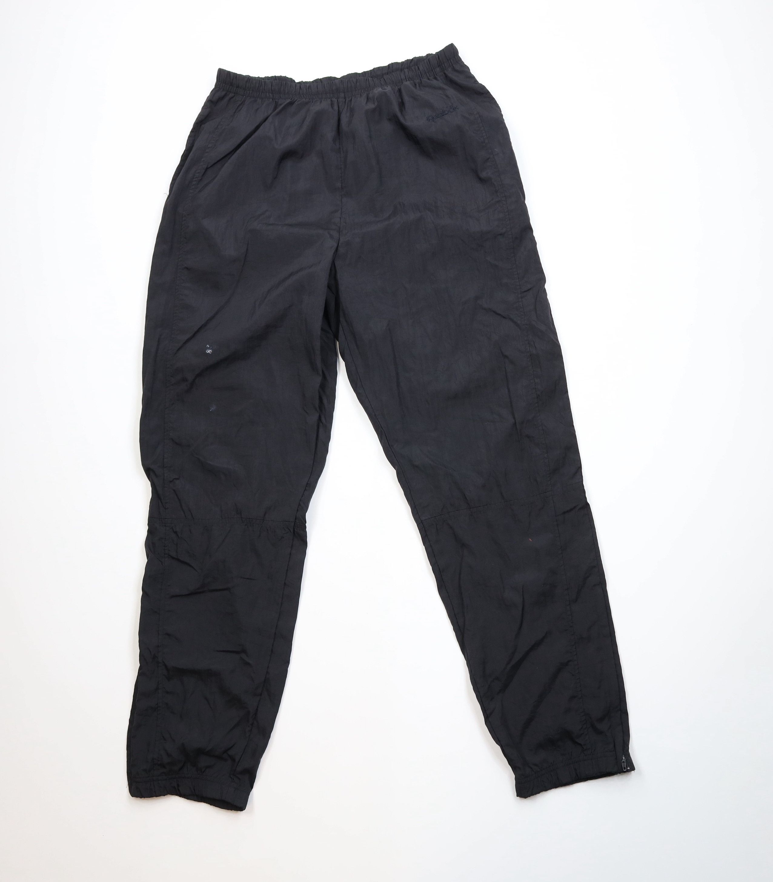 Reebok Vintage 90s Reebok Spell Out Windbreaker Joggers Pants Size US 36 / EU 52 - 1 Thumbnail