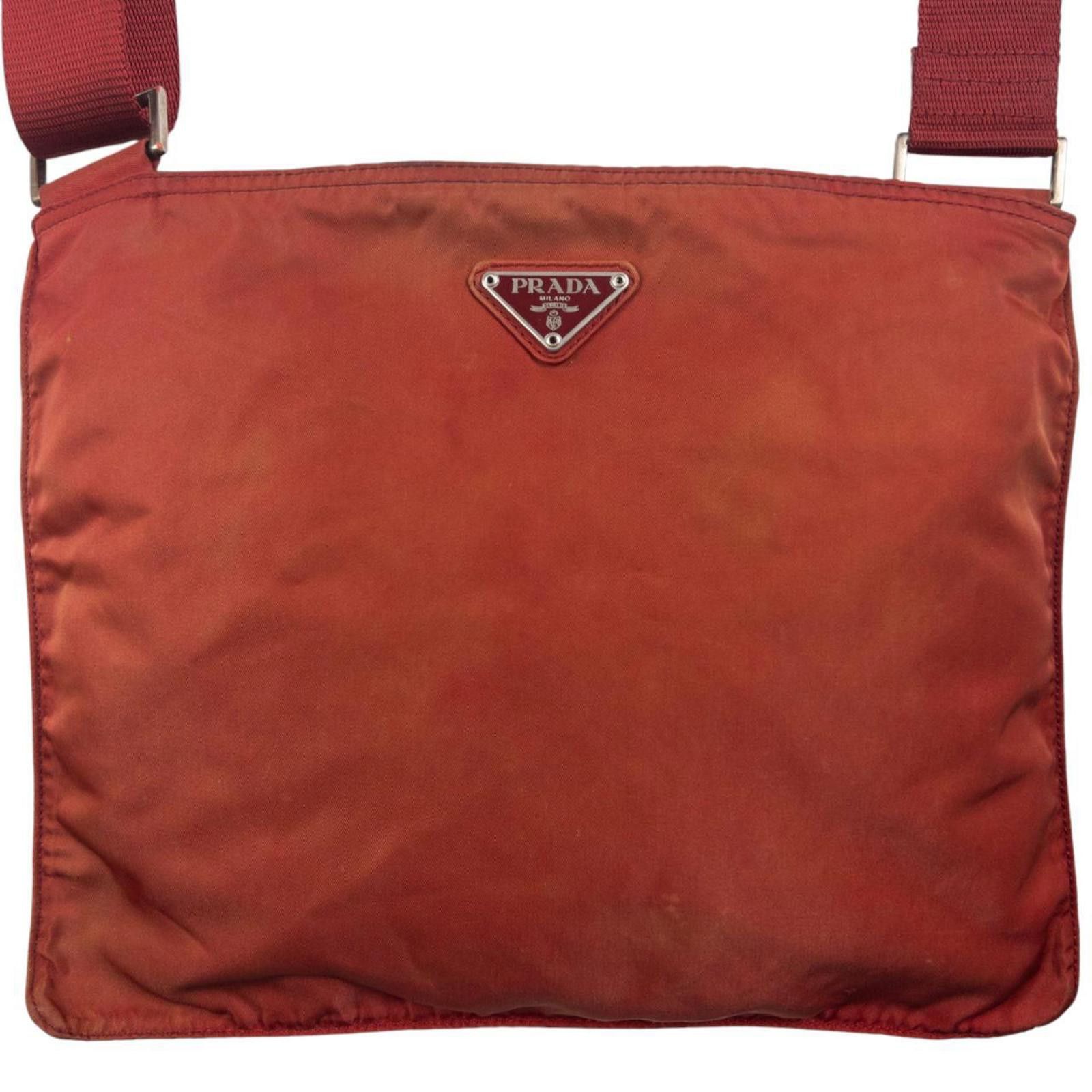 Prada Vintage Prada Crossbody Bag Size ONE SIZE - 1 Thumbnail