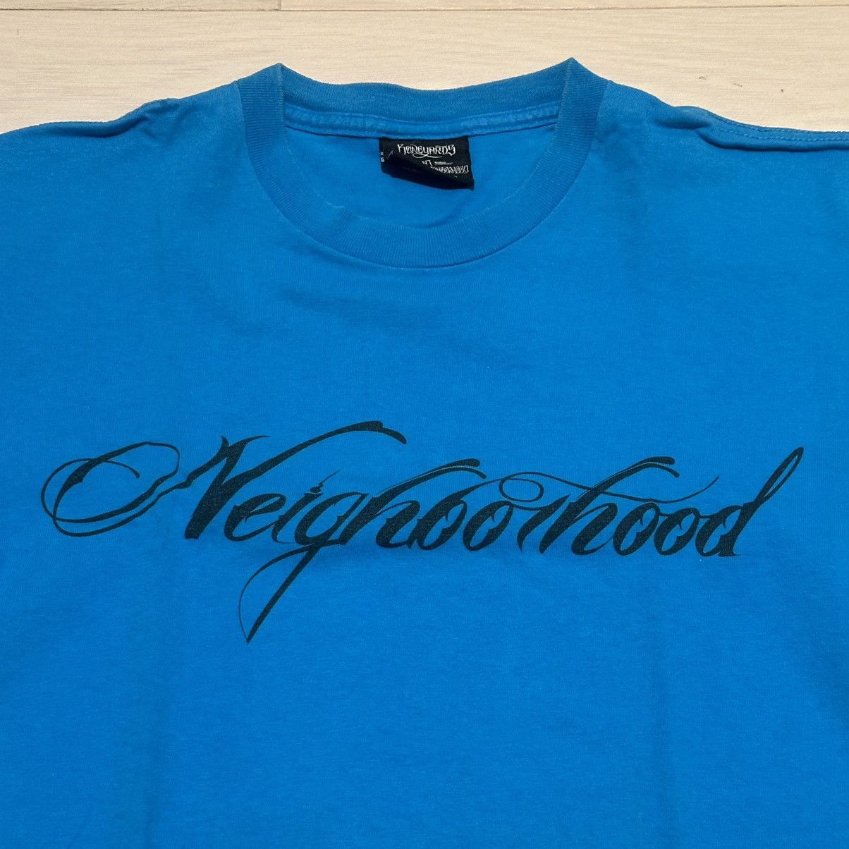 Neighborhood × Stussy × Vintage 2008 stussy x neighborhood boneyard t shirt M Size US M / EU 48-50 / 2 - 2 Thumbnail