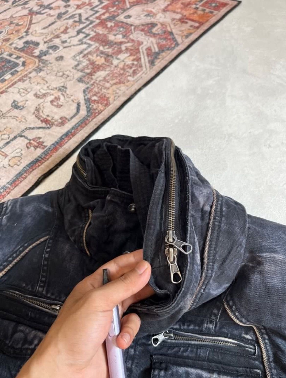 In The Attic In The Attic Multipocket Denim Jacket Size US M / EU 48-50 / 2 - 8 Thumbnail
