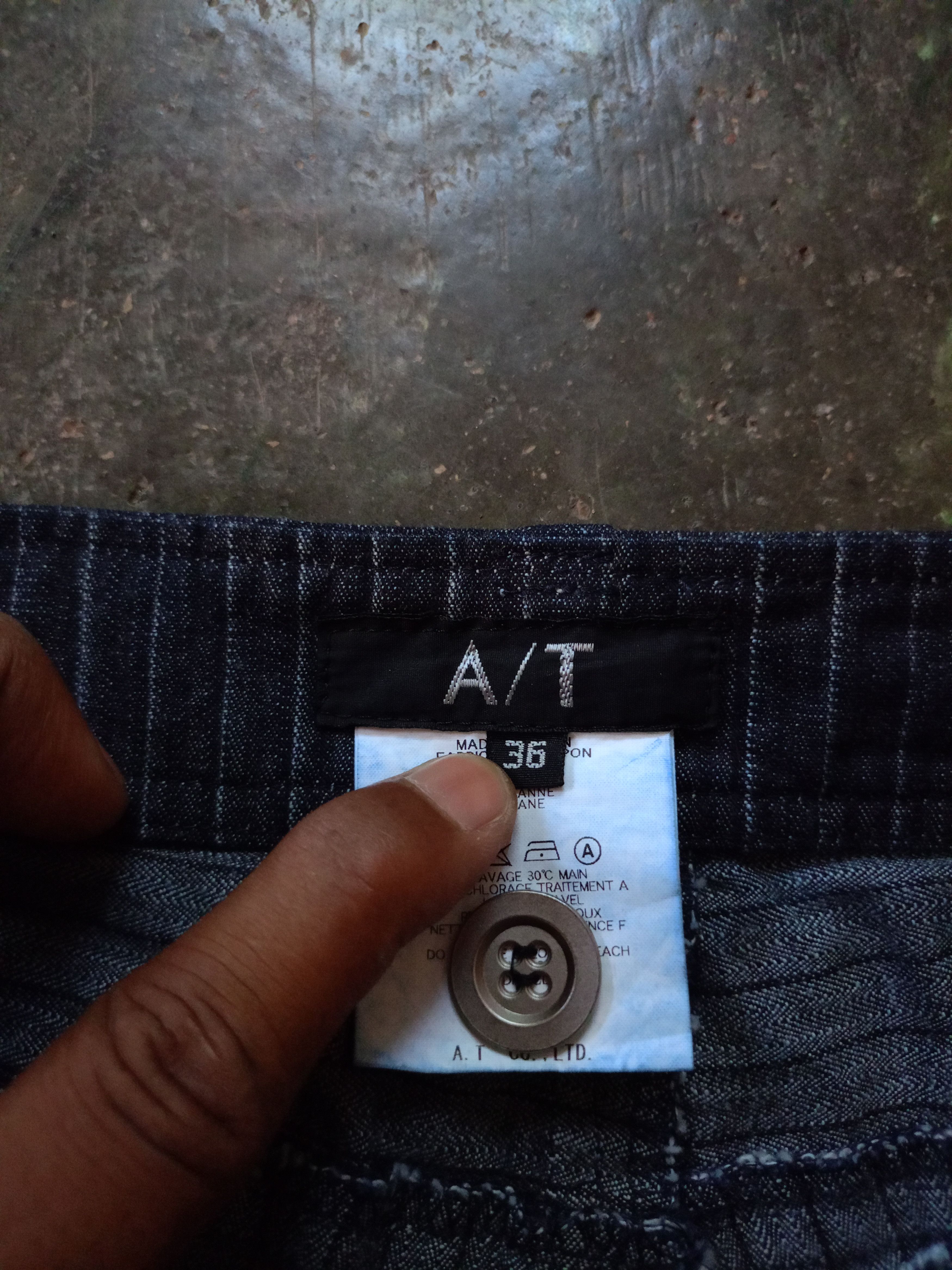 ATSURO TAYAMA × Designer × Japanese Brand Atsuro Tayama striped Pants Size 27" / US 4 / IT 40 - 7 Thumbnail