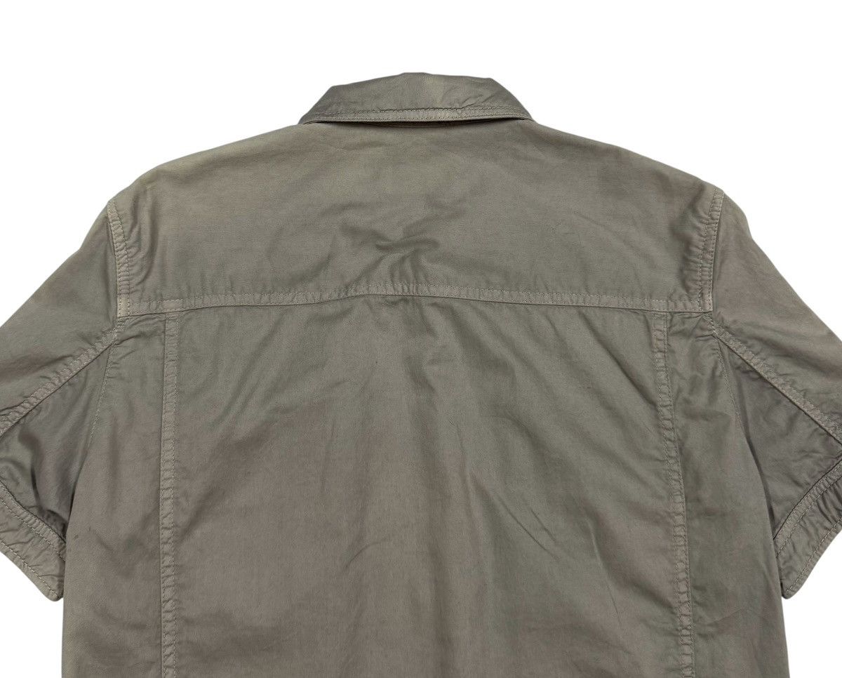 Tete Homme Vtg🔥Tete Homme Vintage M65 Snap Button Zipper Pocket Shirt Size US M / EU 48-50 / 2 - 10 Thumbnail