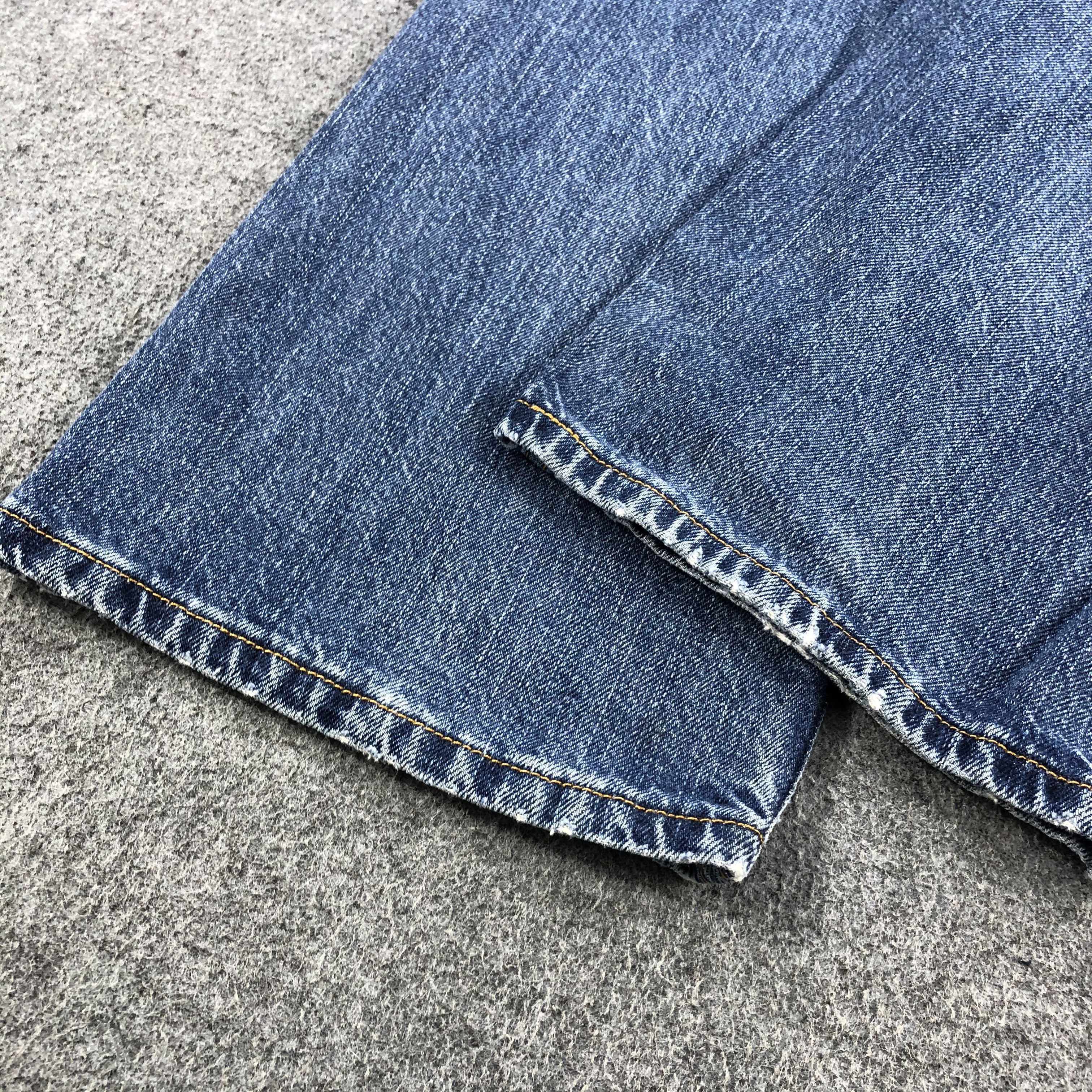 Levi's Vintage Blue Wash Levis 505 Jeans-J1660 Size US 40 / EU 56 - 6 Thumbnail