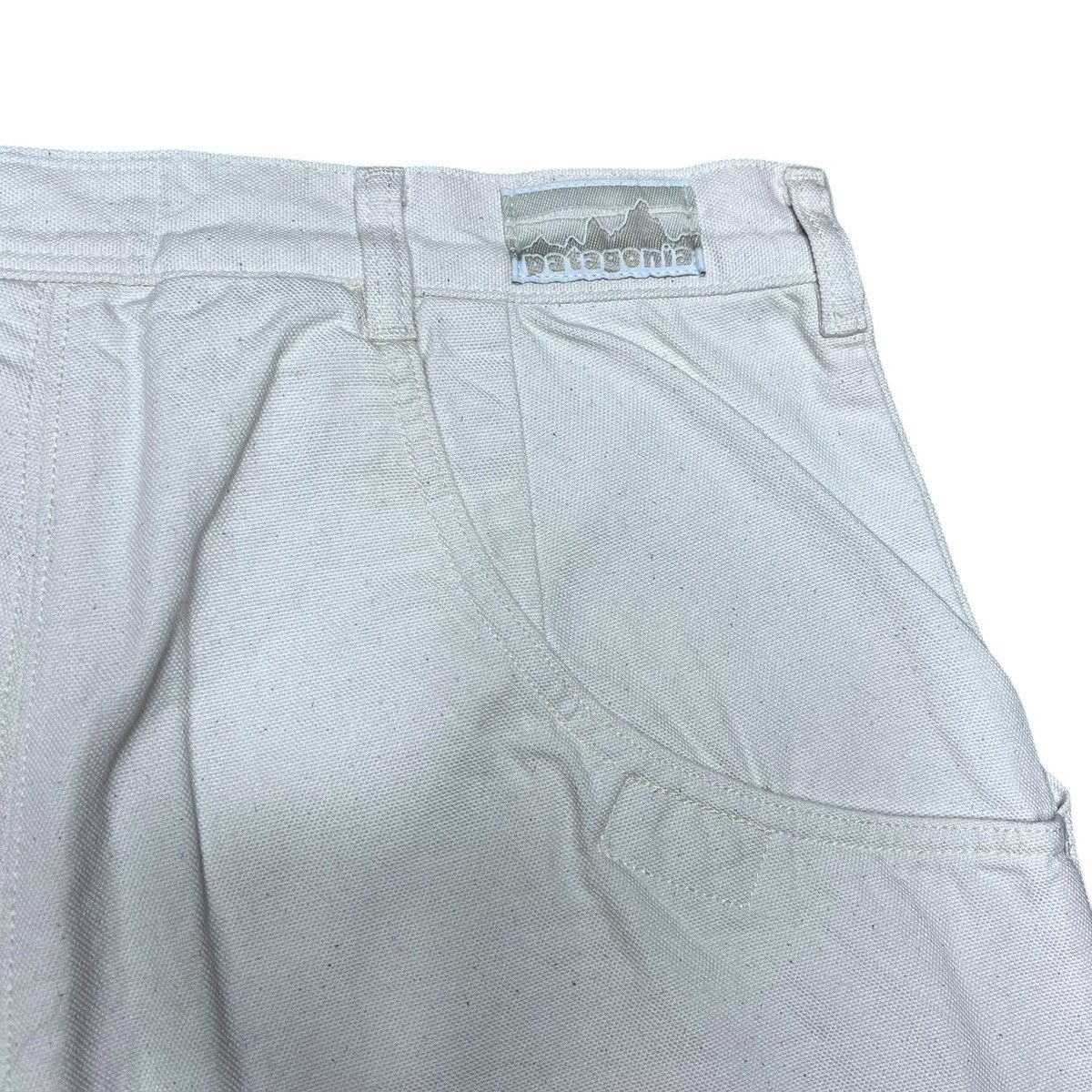 Patagonia Patagonia Stand Up Womens Ivory Natural Organic Cotton Pants Size 34" / US 12 / IT 48 - 13 Thumbnail