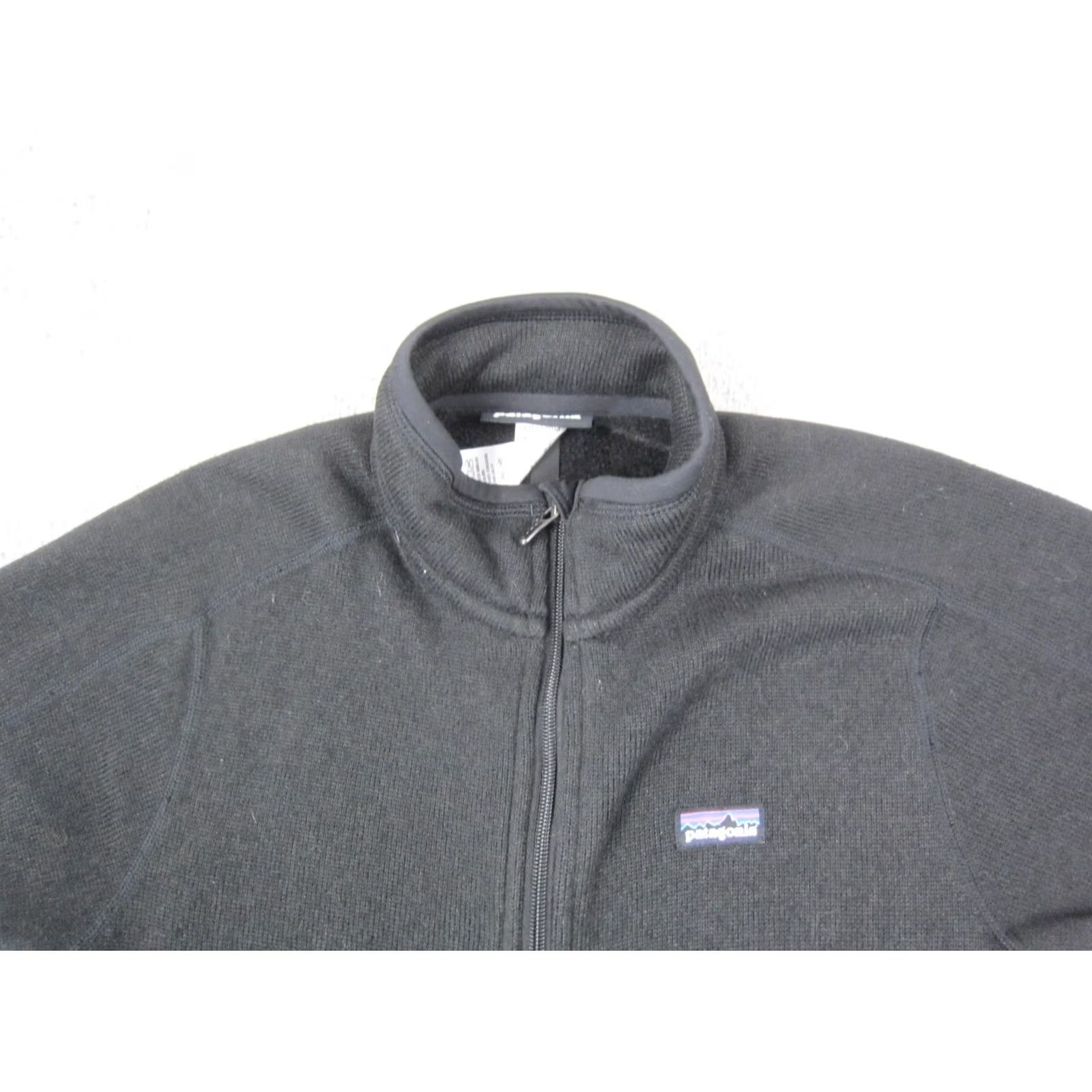 Patagonia Patagonia Better Sweater Women Small Black Fleece Full Zip Outdoor Hiking Womens Sweatshirt Jacket Size S / US 4 / IT 40 - 2 Thumbnail