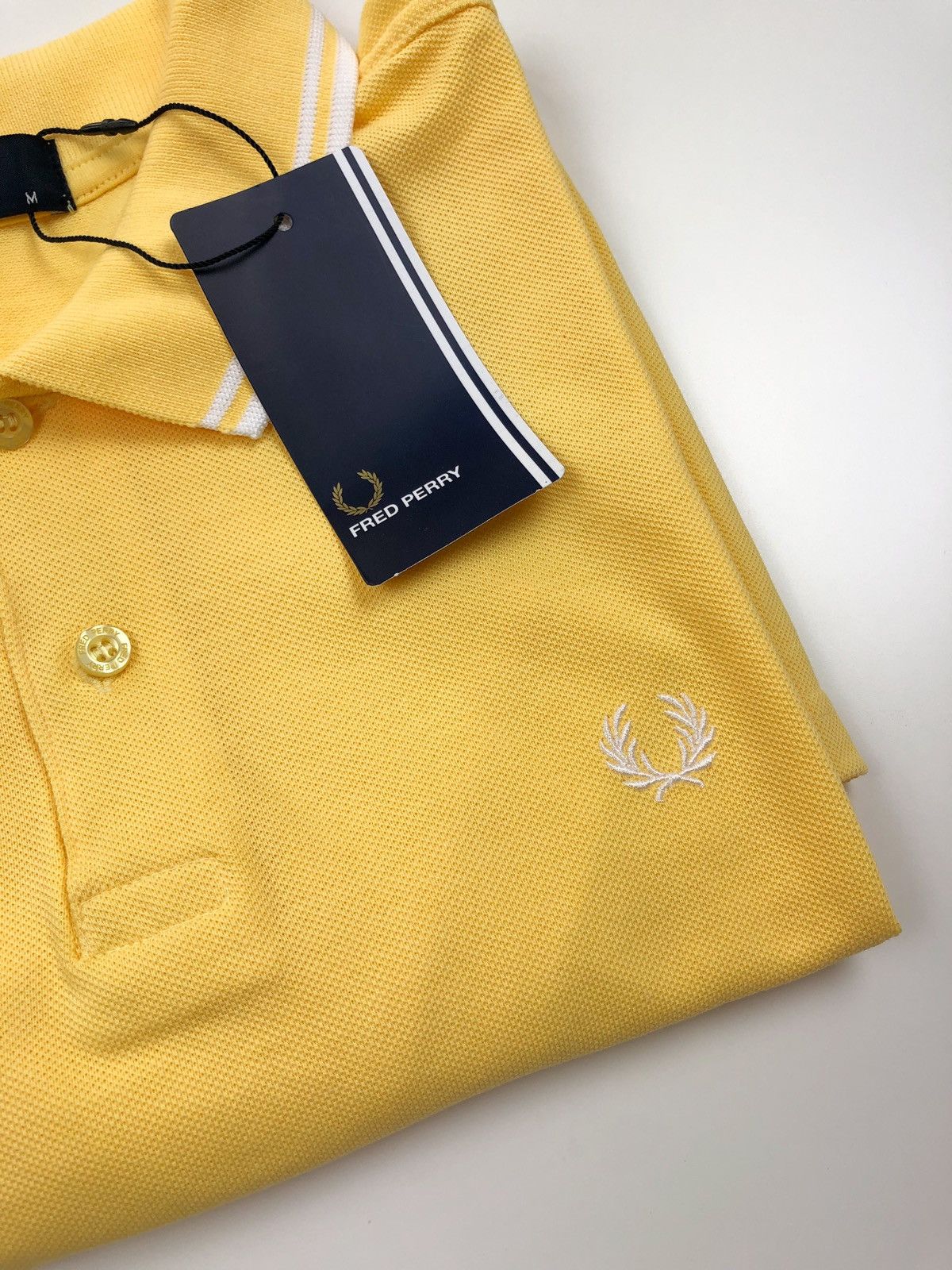 Fred Perry Twin tipped Fred Perry shirt polo m3600 Size US M / EU 48-50 / 2 - 2 Thumbnail