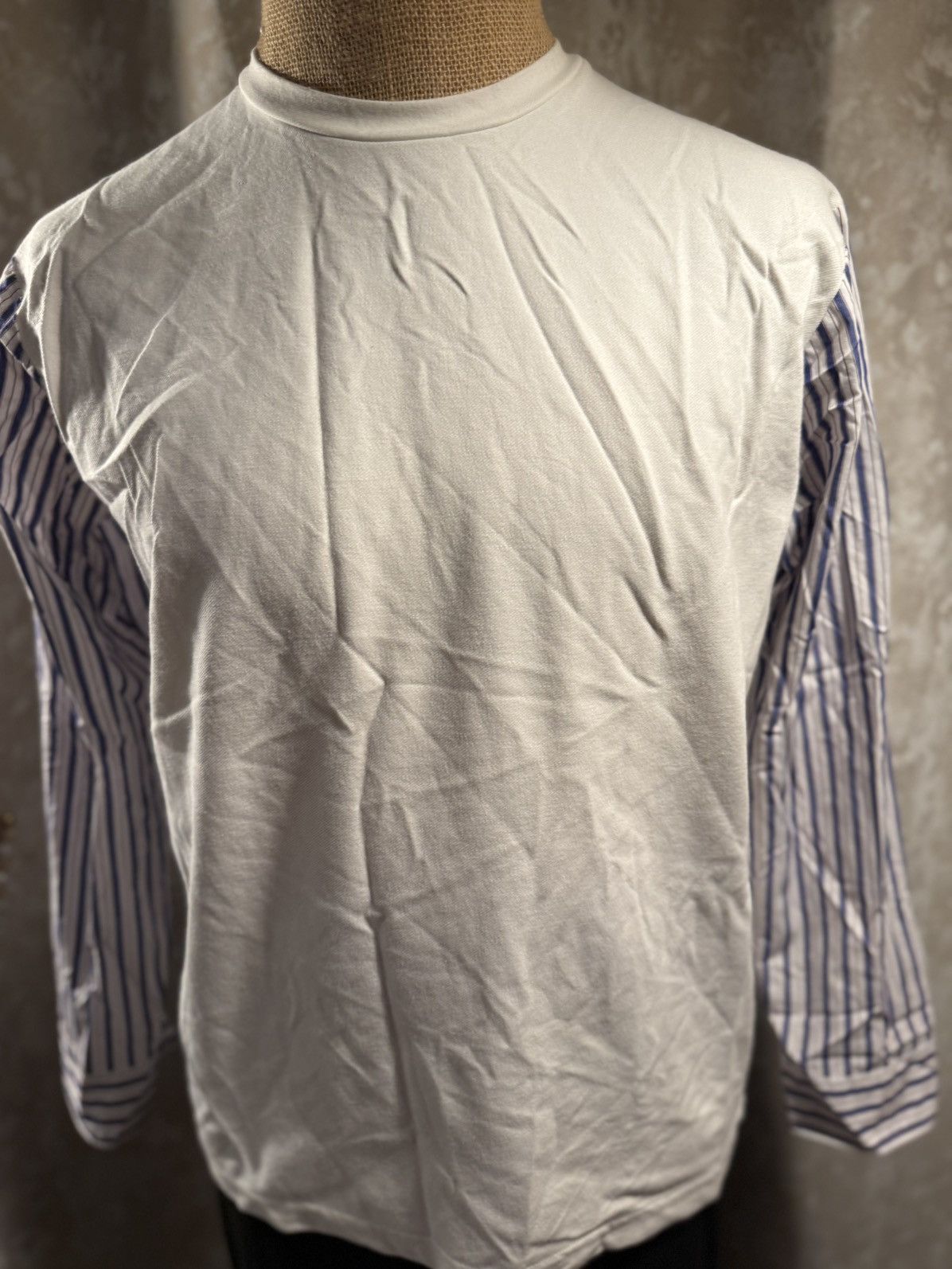 Other Minimalist Contrast Sleeve Top – Casual Meets Statement Size US M / EU 48-50 / 2 - 3 Thumbnail