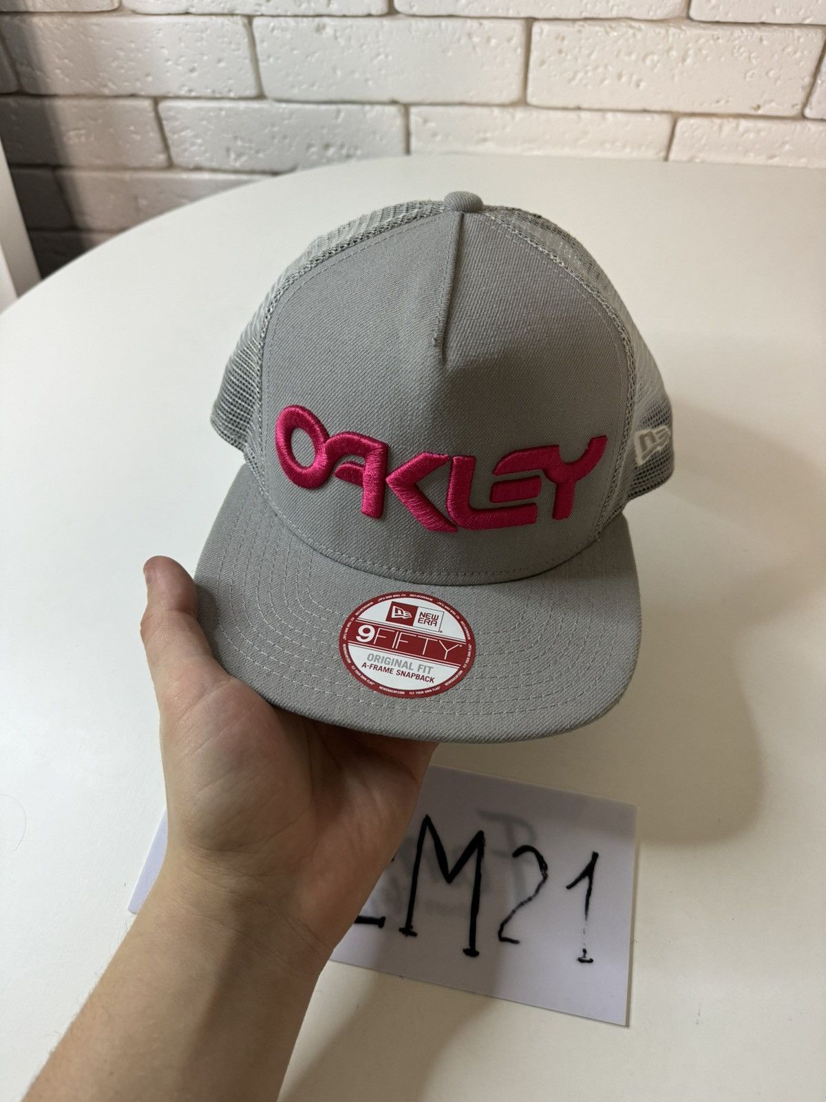 New Era Oakley New Era cap hat Size ONE SIZE - 2 Thumbnail