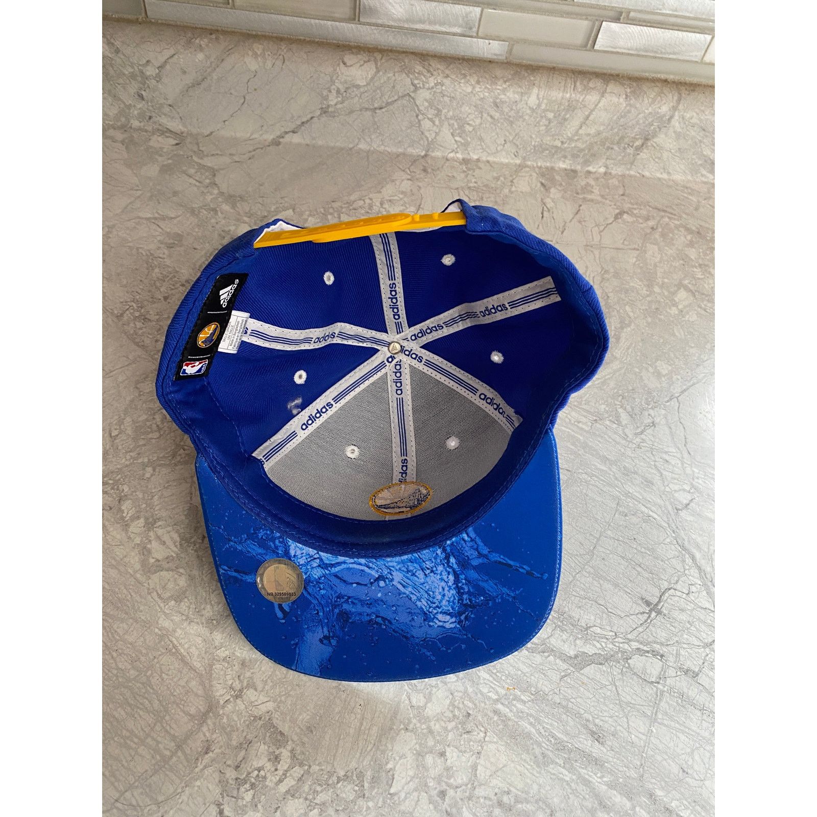 Adidas Golden State Warriors Splash Brothers Snapback Hat Size ONE SIZE - 6 Thumbnail