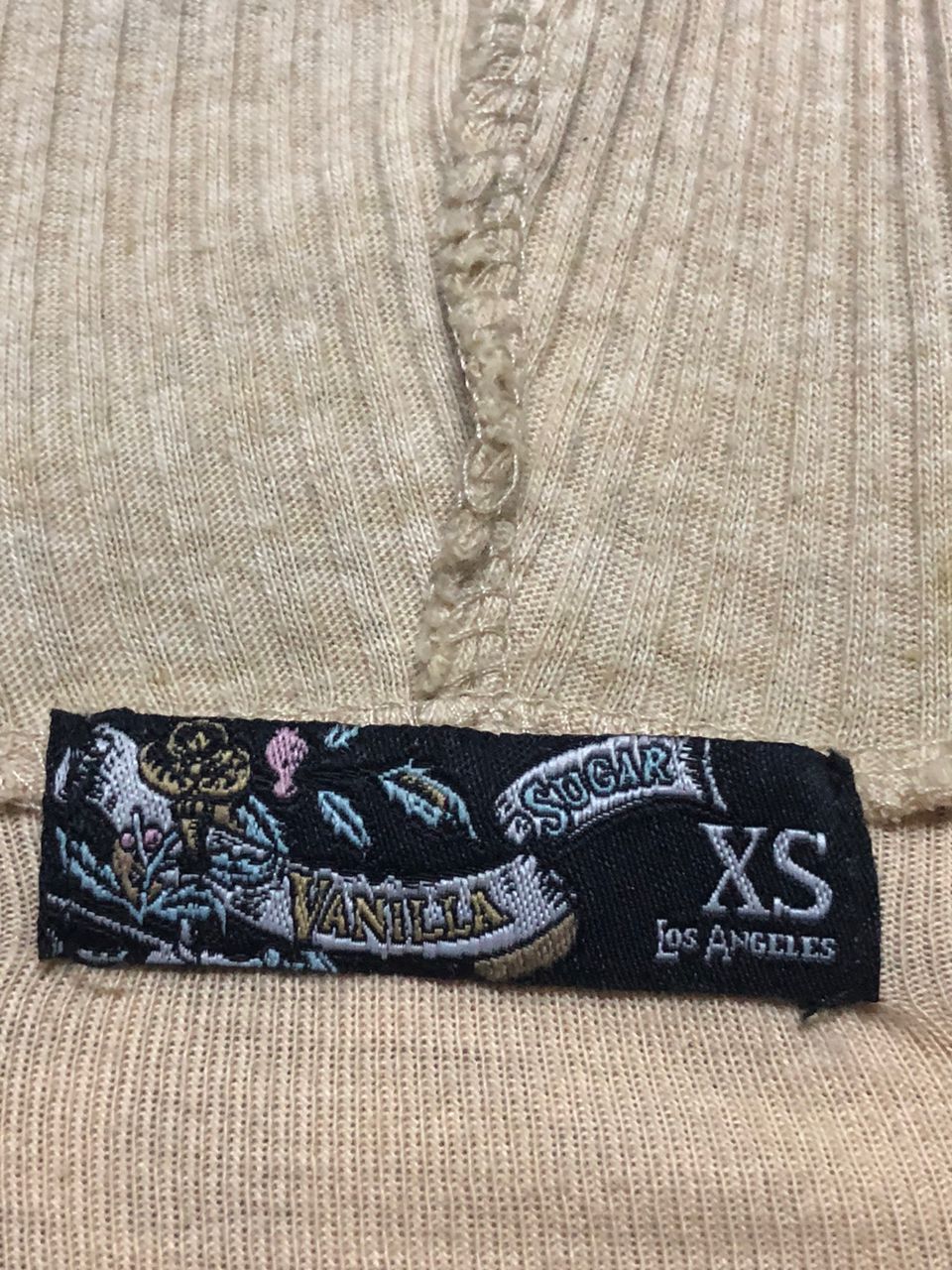 Cowboy Equipment Sugar Vanilla Cowgirl Over Print Hoodie Zipper Rare Size XS / US 0-2 / IT 36-38 - 10 Thumbnail