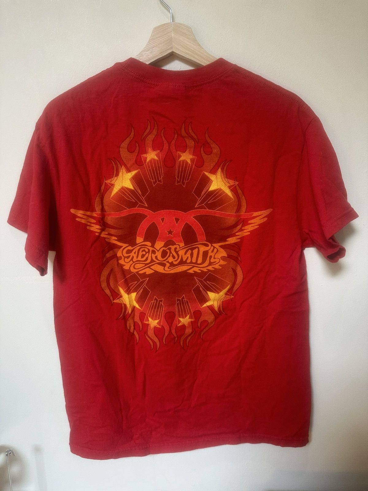 Band Tees Aerosmith Tour Tee Size US M / EU 48-50 / 2 - 2 Thumbnail