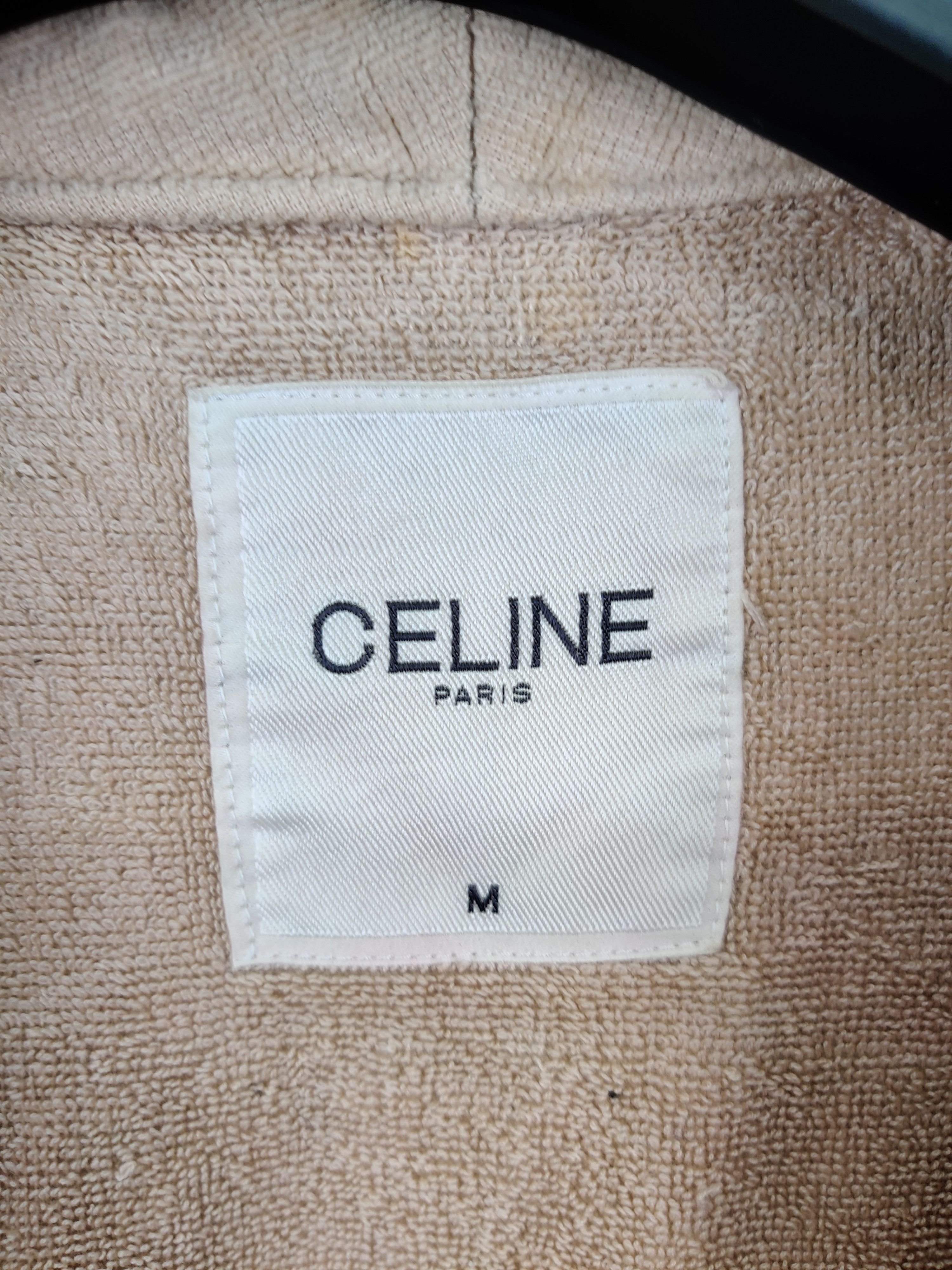 Celine Celine Paris Bath Robe Size M Size US M / EU 48-50 / 2 - 13 Thumbnail