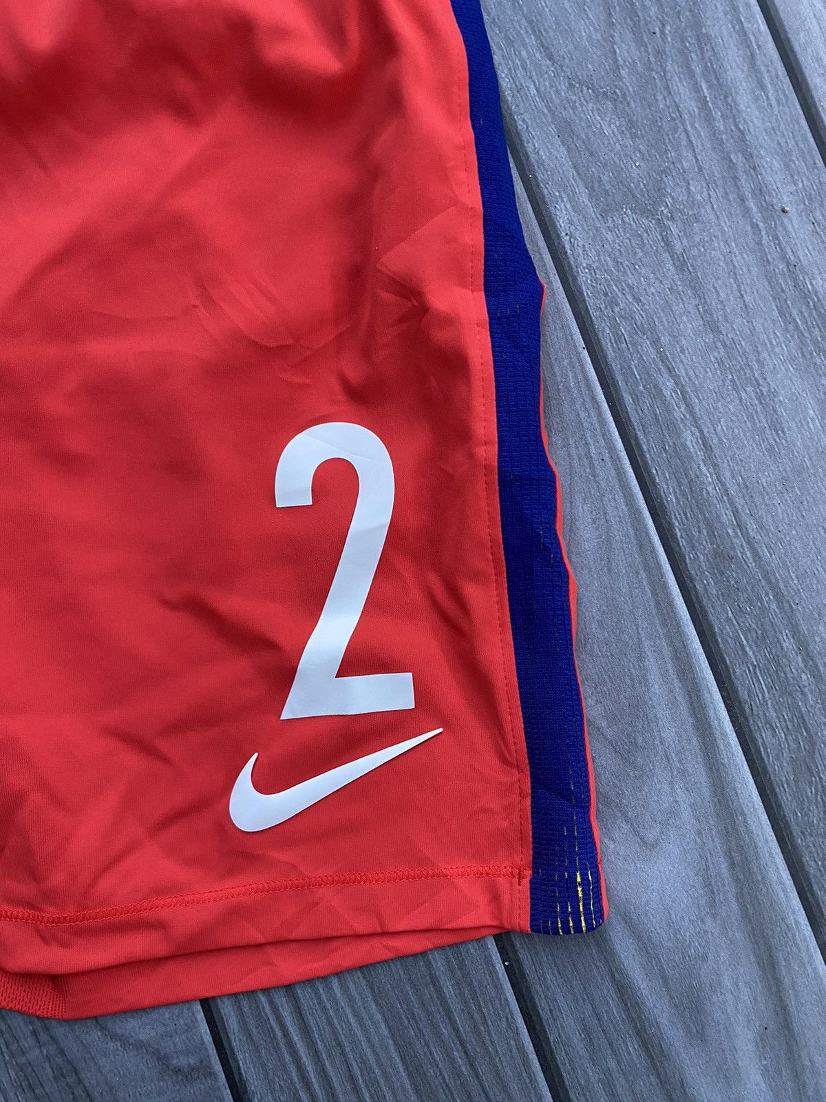 Nike South korea fc shorts home 2016 Size US 32 / EU 48 - 2 Thumbnail