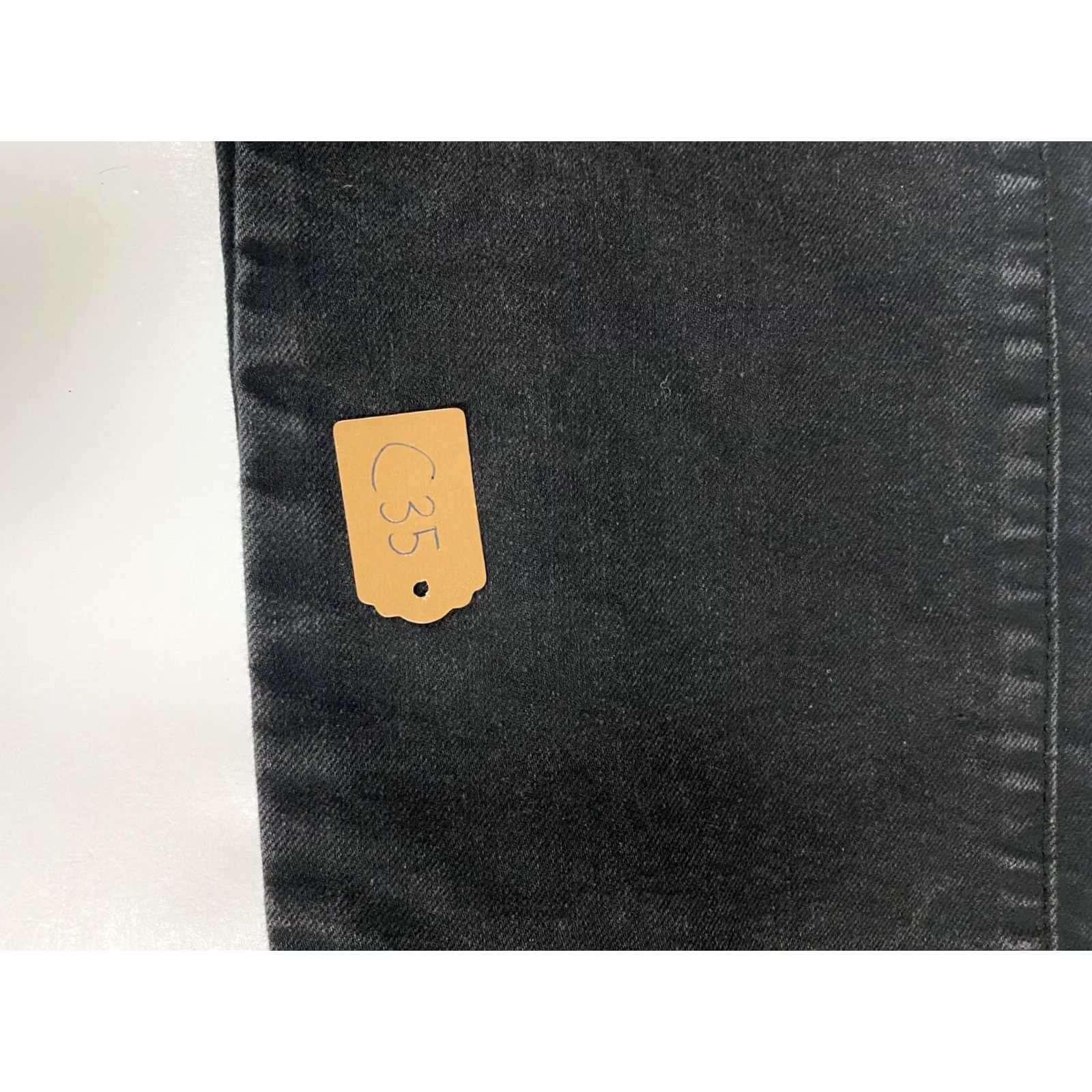 Ring Of Fire Ring of Fire Womens Jeans 24x24 Black Straight Regular Size 42" / US 20 - 8 Thumbnail