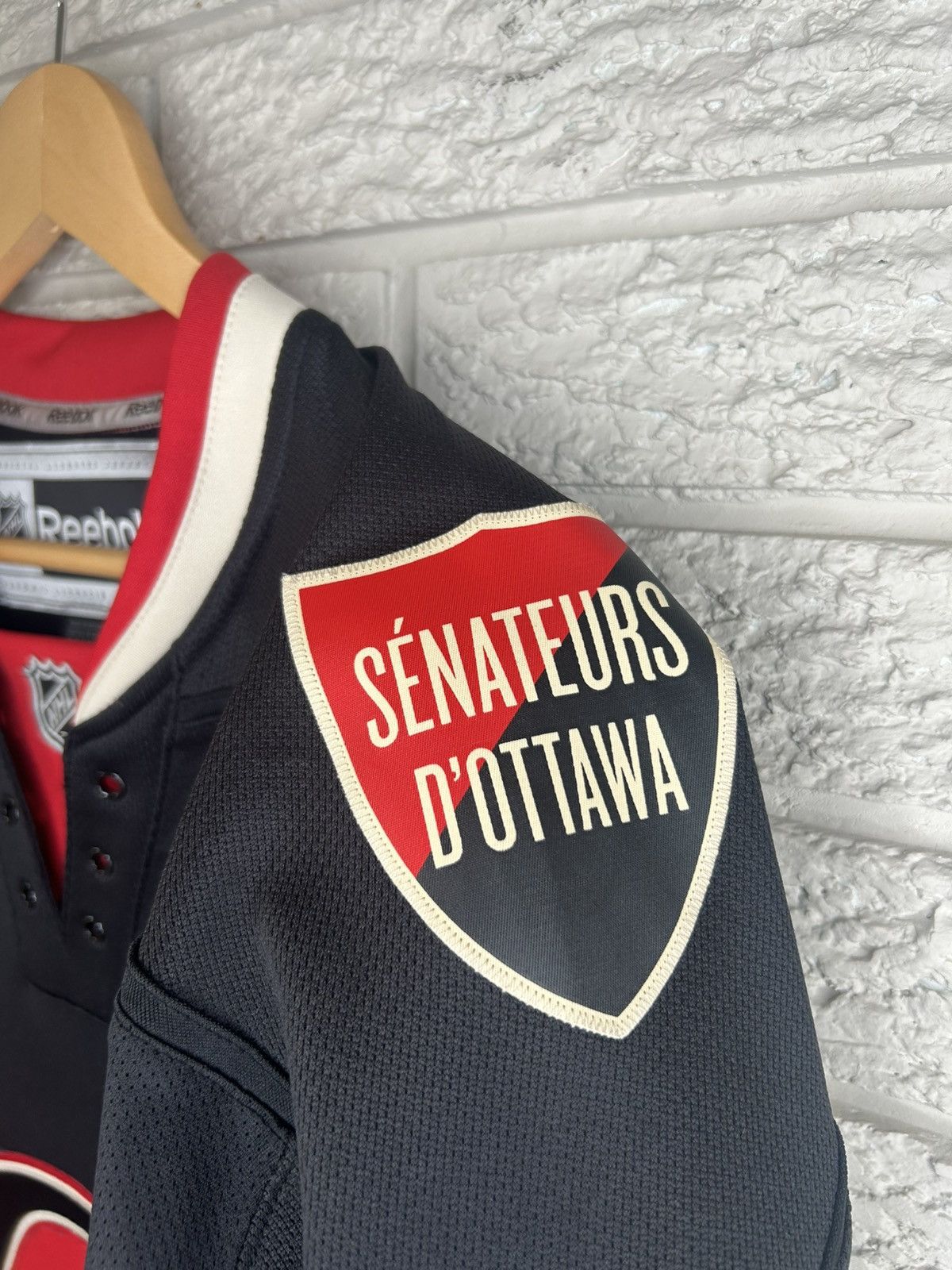 Reebok Reebok Ottawa Senators Heritage NHL Jersey Size US L / EU 52-54 / 3 - 7 Thumbnail