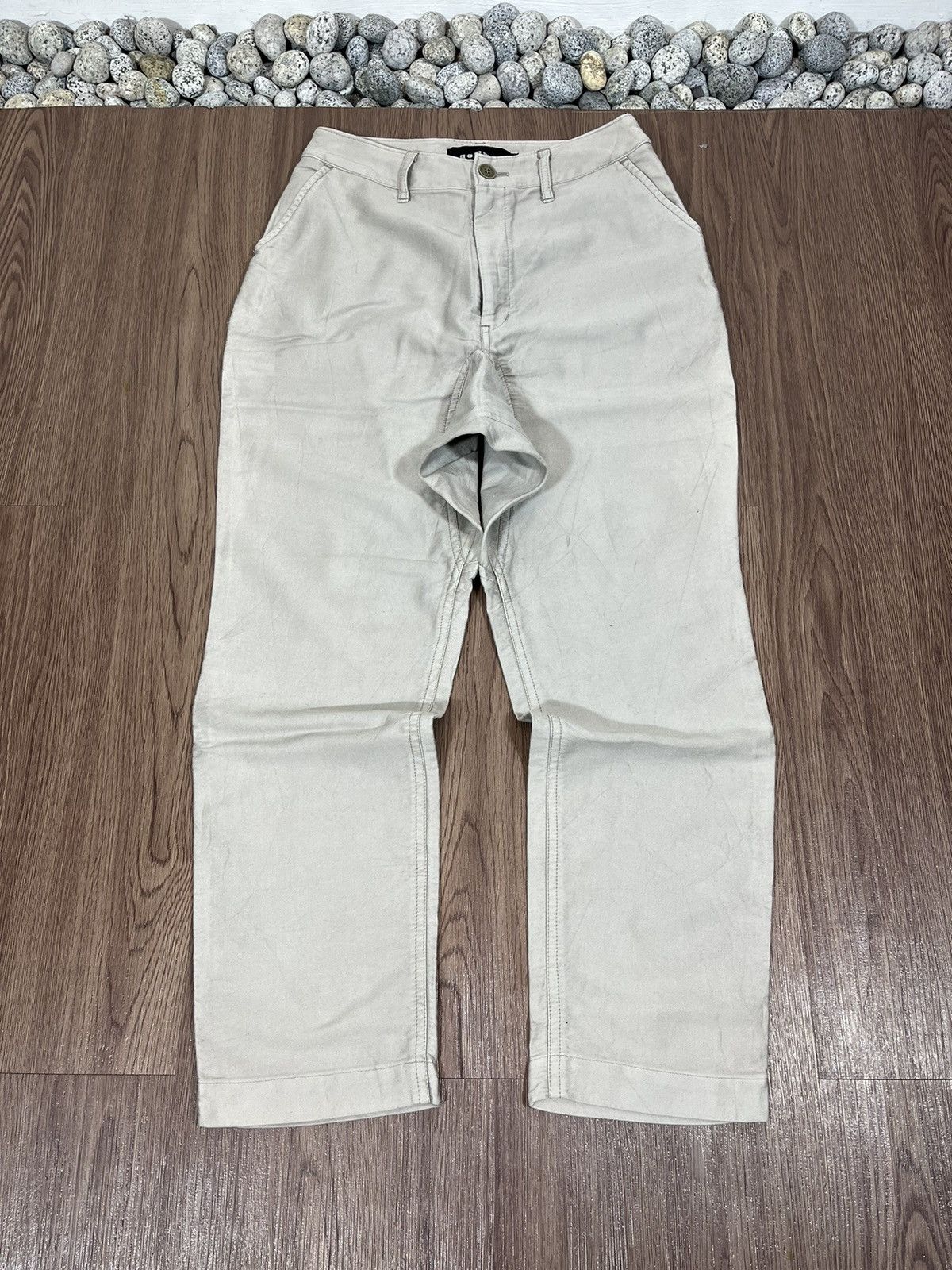 Yohji Yamamoto × gomme Gomme Ankle Pant / Hakama Drop Crotch Style Size US 27 - 5 Thumbnail