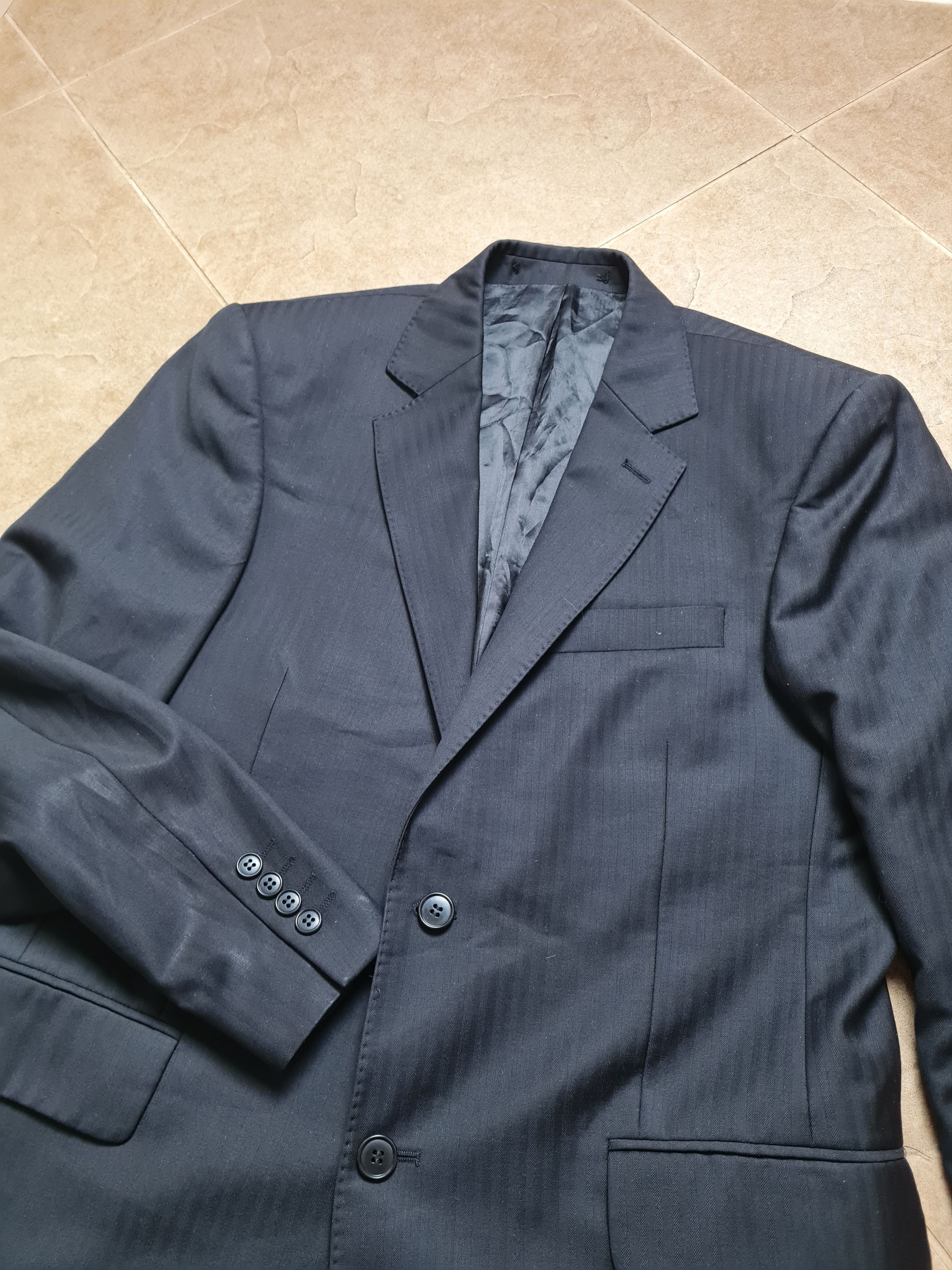 Ermenegildo Zegna Jackets Ermenegildo Zegna Wool Traveller Blazer Coat Italy Size US M / EU 48-50 / 2 - 18 Thumbnail