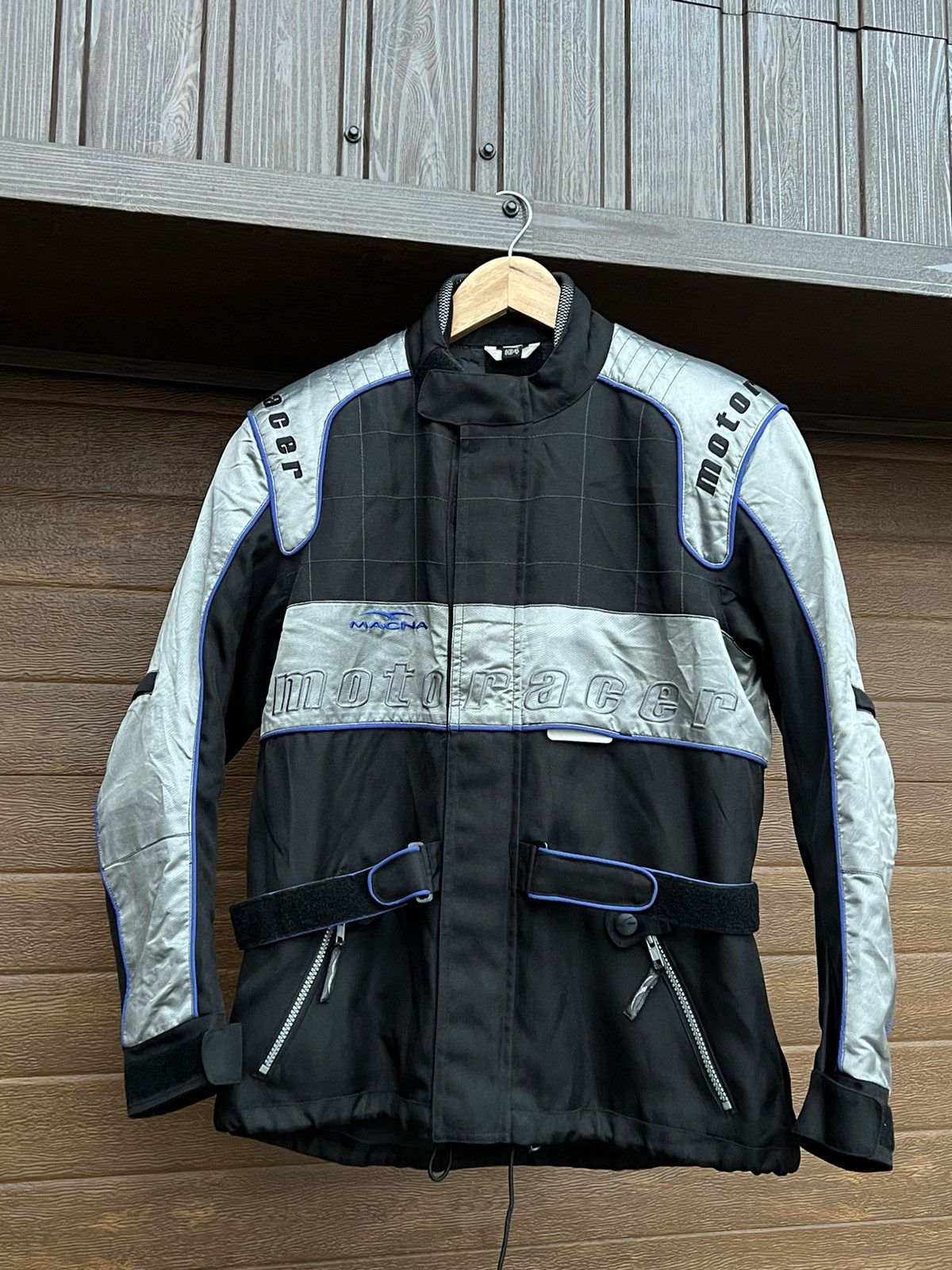 Vintage 🏍️ Vintage Motoracer Equipment for a motorcycle Jacket Size US S / EU 44-46 / 1 - 1 Thumbnail