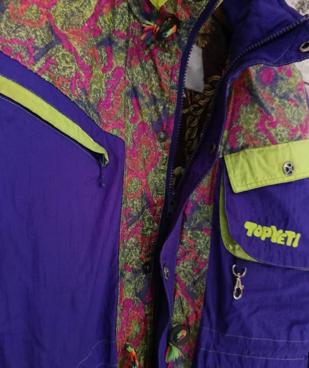 Vintage Vintage topyeti paisley ski wear jacket Size US M / EU 48-50 / 2 - 4 Thumbnail