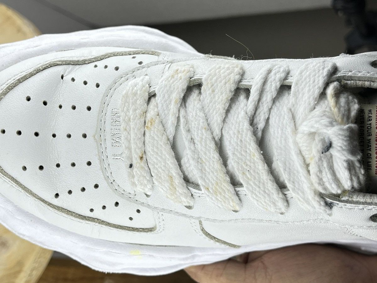 Maison MIHARA YASUHIRO "WAYNE" OG Sole Leather Low-top Sneaker Size US 7 / EU 40 - 9 Thumbnail