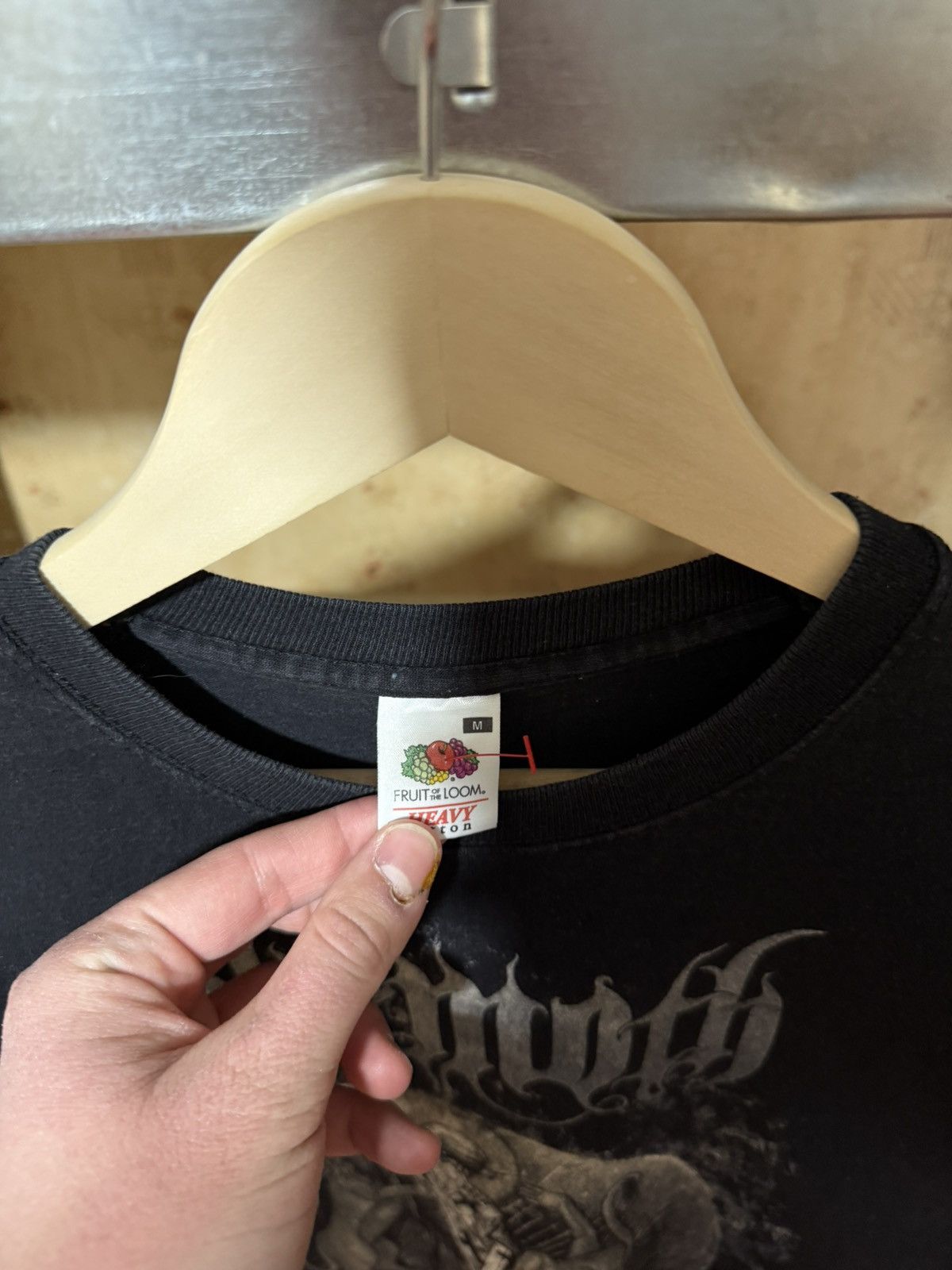 Band Tees × Vintage Vintage 2008 Behemoth Christian To The Lions T-Shirt Size US S / EU 44-46 / 1 - 5 Thumbnail