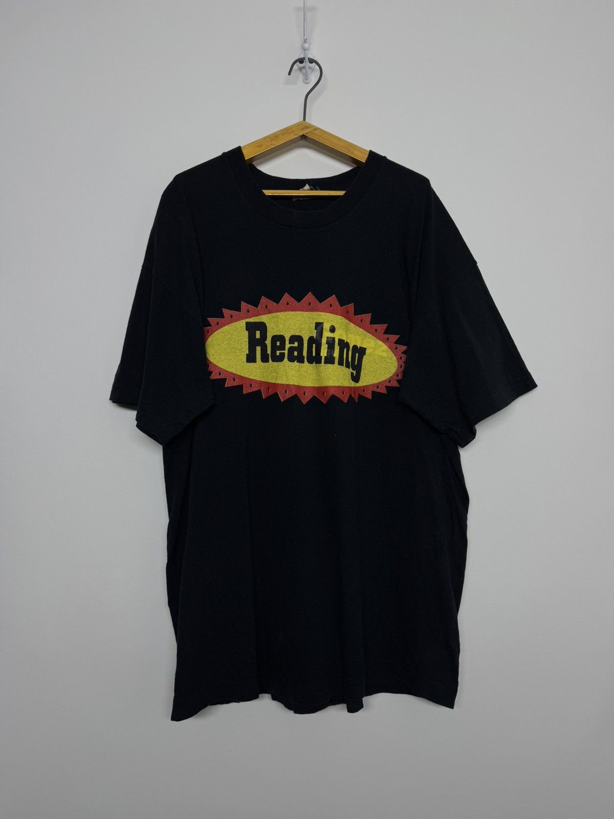 Vintage Reading Festival 90s Vintage Tshirt Size US XL / EU 56 / 4 - 2 Thumbnail