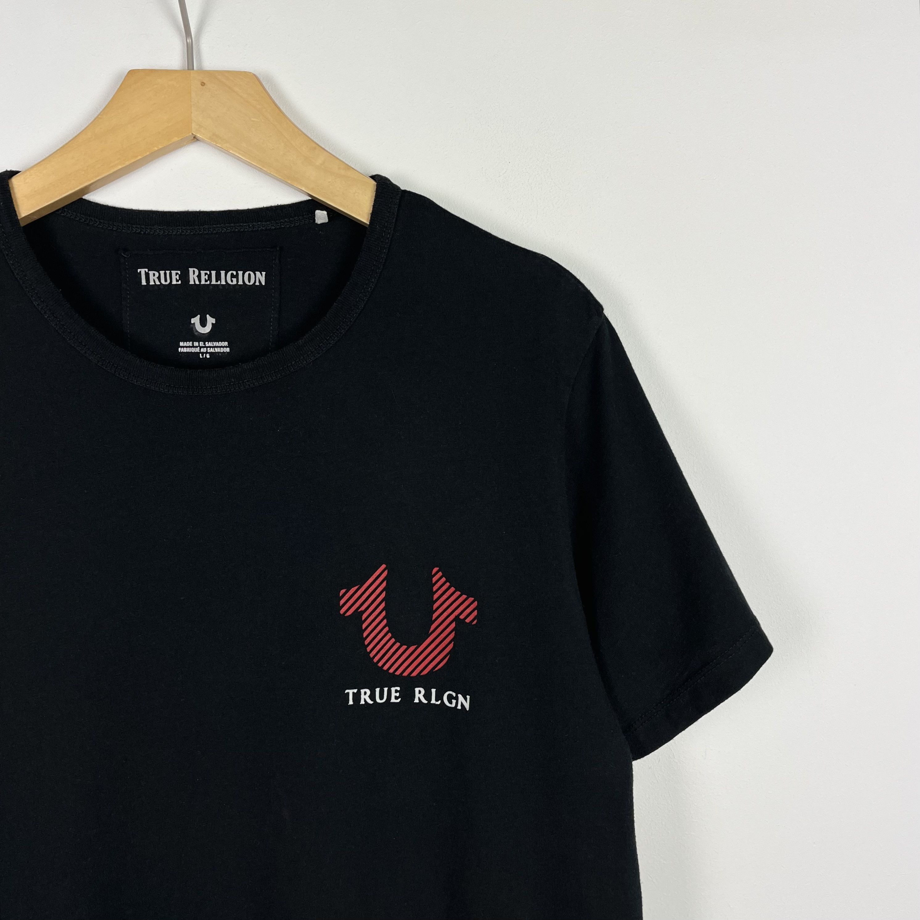 True Religion Vintage True Religion Y2K Big Logo Japanese T Shirt 00’s Size US L / EU 52-54 / 3 - 10 Thumbnail