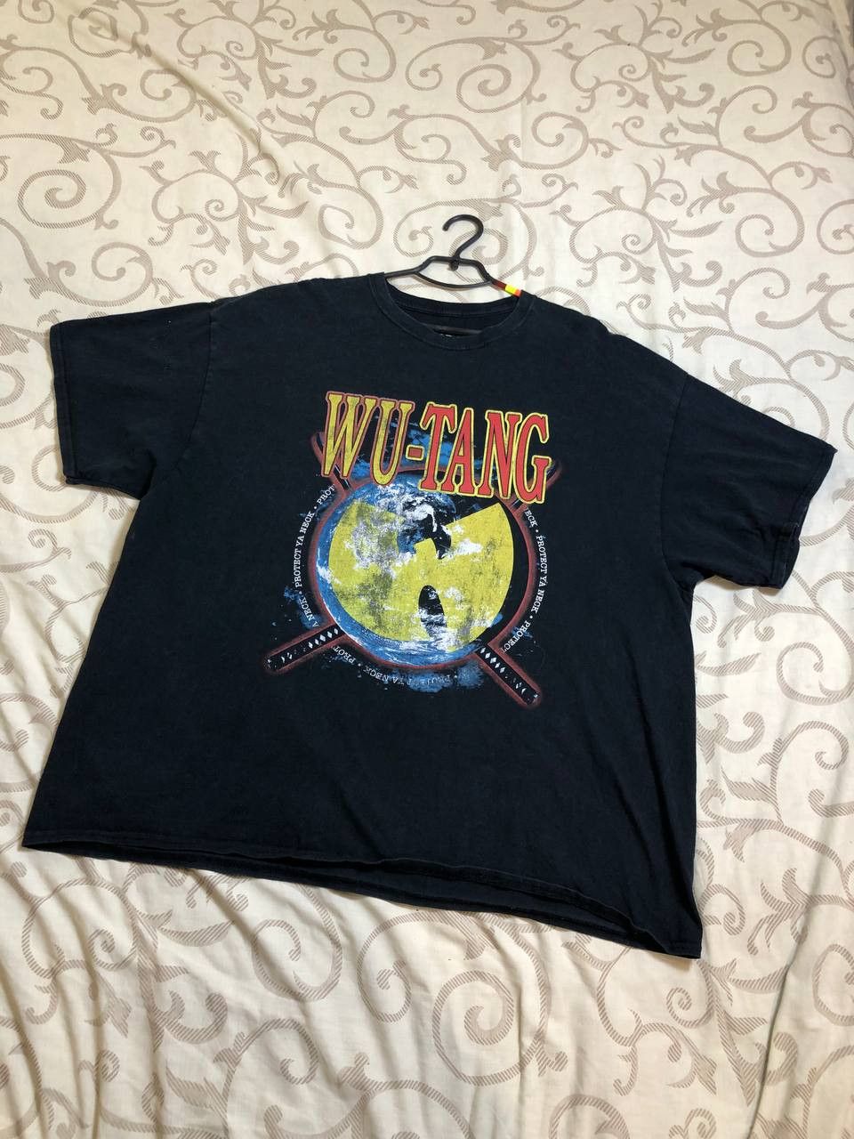 Wu-Tang Clan T-Shirt luxury big print logo WU-Tang Clan vintage Y2K 3XL Size US XXL / EU 58 / 5 - 1 Thumbnail