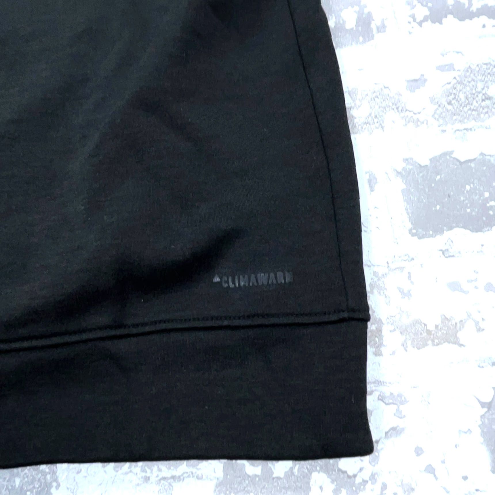 Adidas Adidas Hoodie Men M Black Gray Graphic Print Pocket Pocket All Seasons Breathable Logo Street Urban Classic Vintage: No Size US M / EU 48-50 / 2 - 7 Thumbnail
