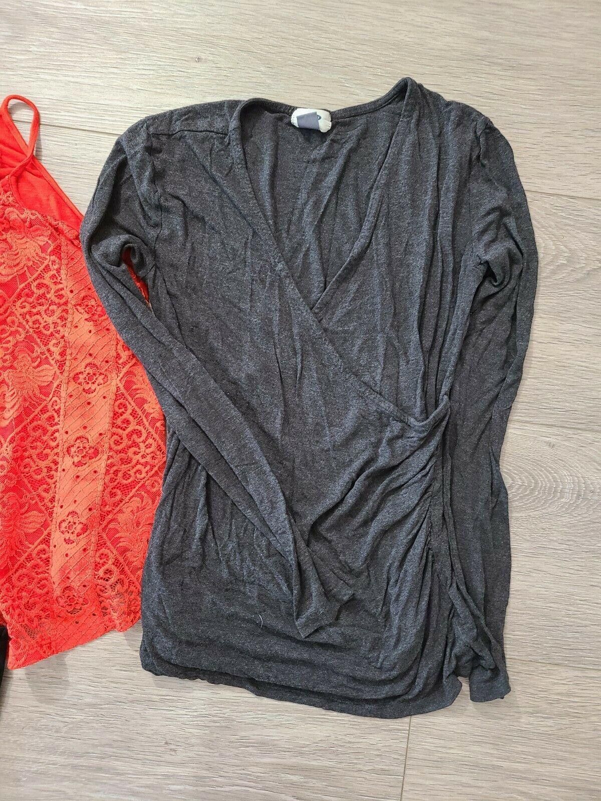 Banana Republic Womens Medium Tops Lot Tank And Long Sleeve Duster Sweater Size ONE SIZE - 6 Thumbnail