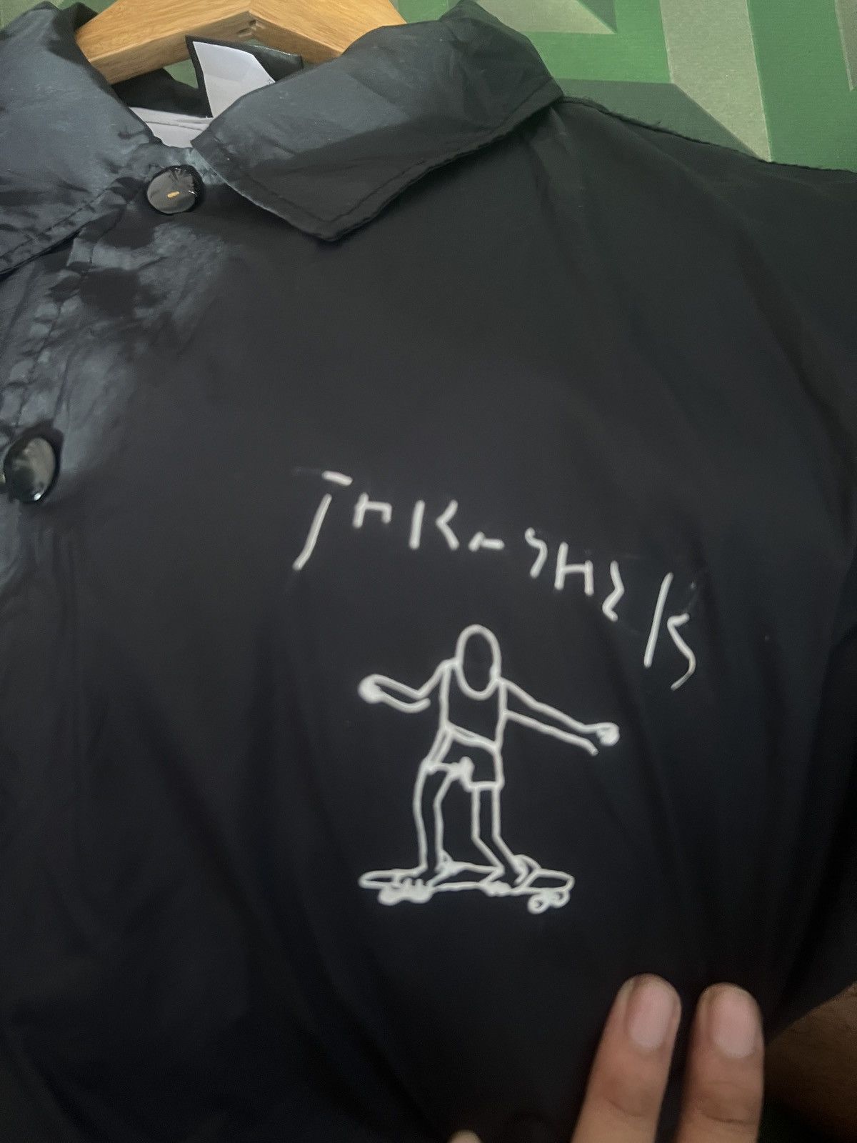 Thrasher Trasher Black Jacket Size US L / EU 52-54 / 3 - 5 Thumbnail