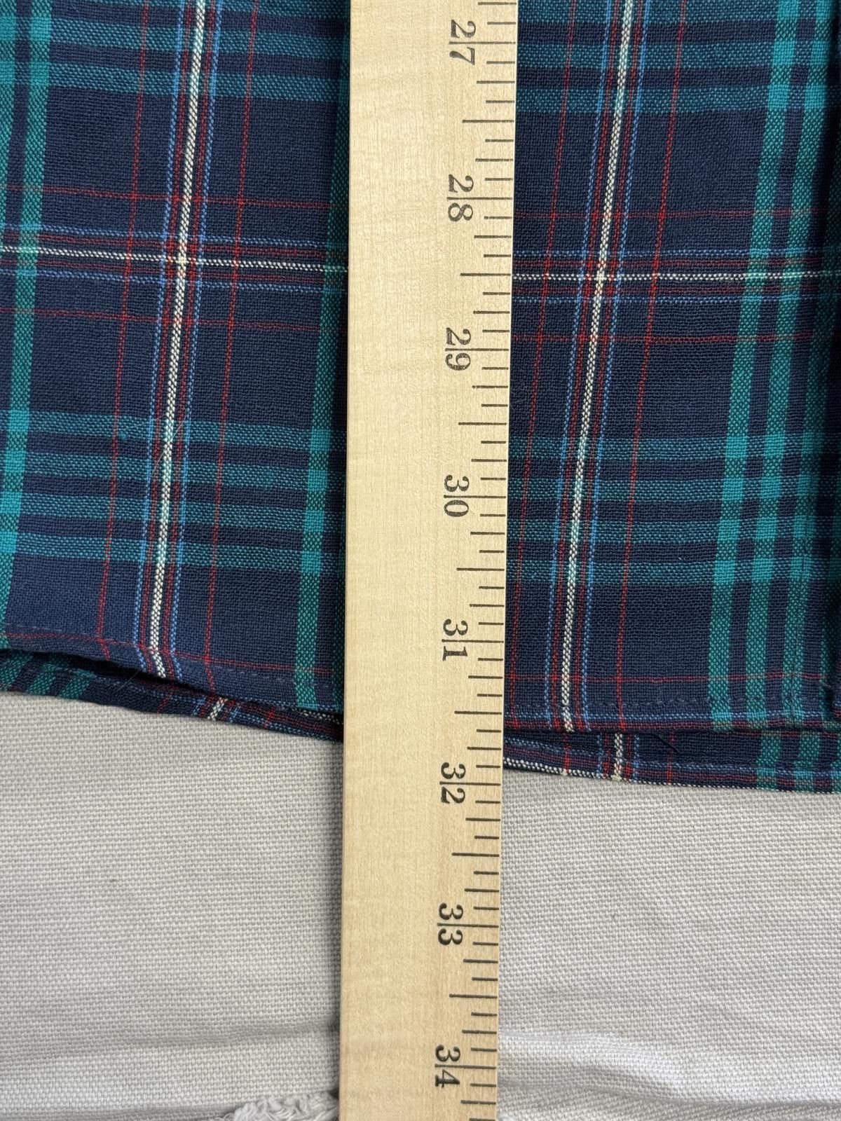 Pendleton Vintage Pendleton Button Up Checkered Green Navy Plaid Size US L / EU 52-54 / 3 - 5 Thumbnail