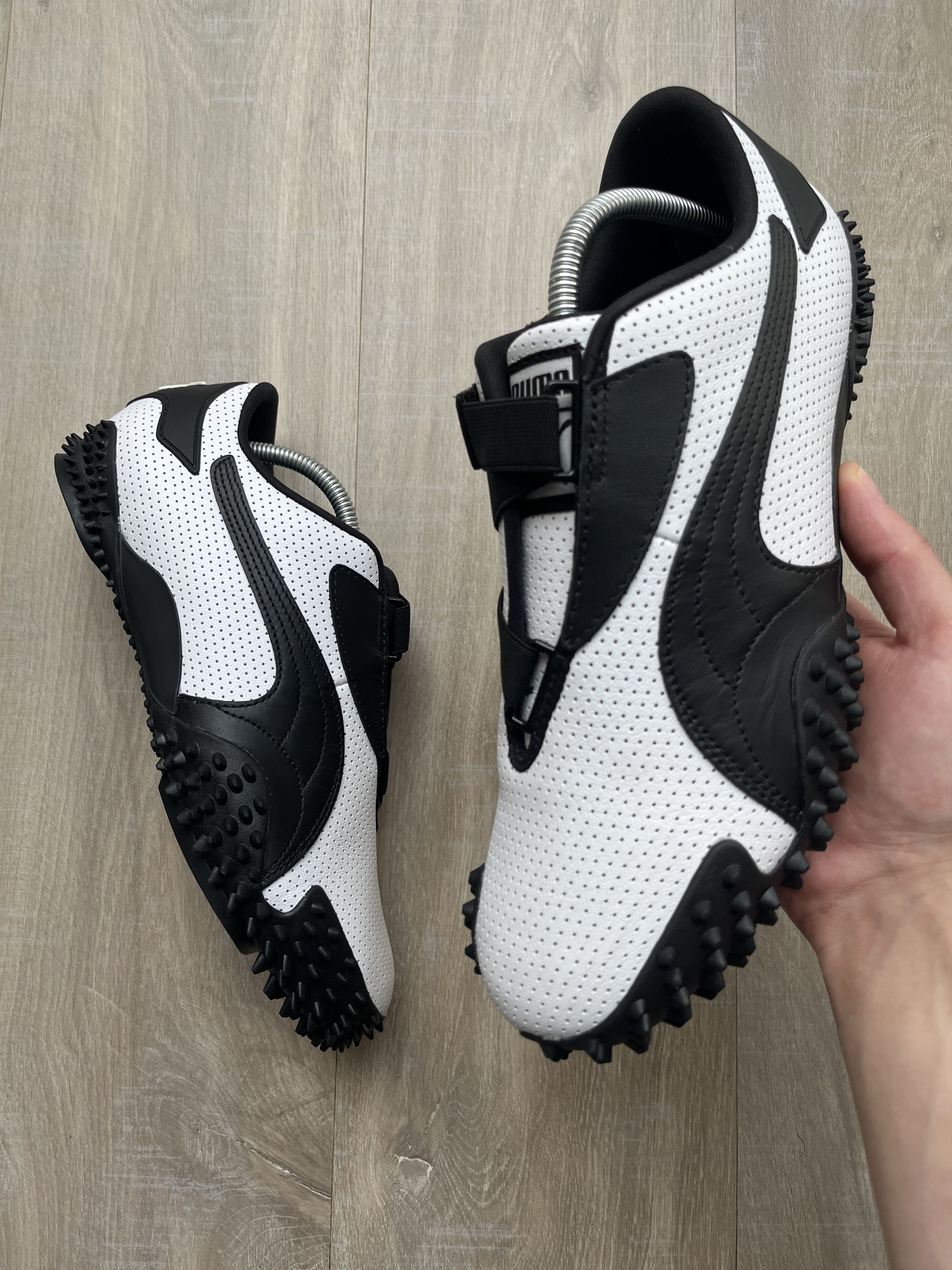 Puma Puma Mostro Perforated Sneakers Shoes White US10.5 Size US 10.5 / EU 43-44 - 1 Thumbnail