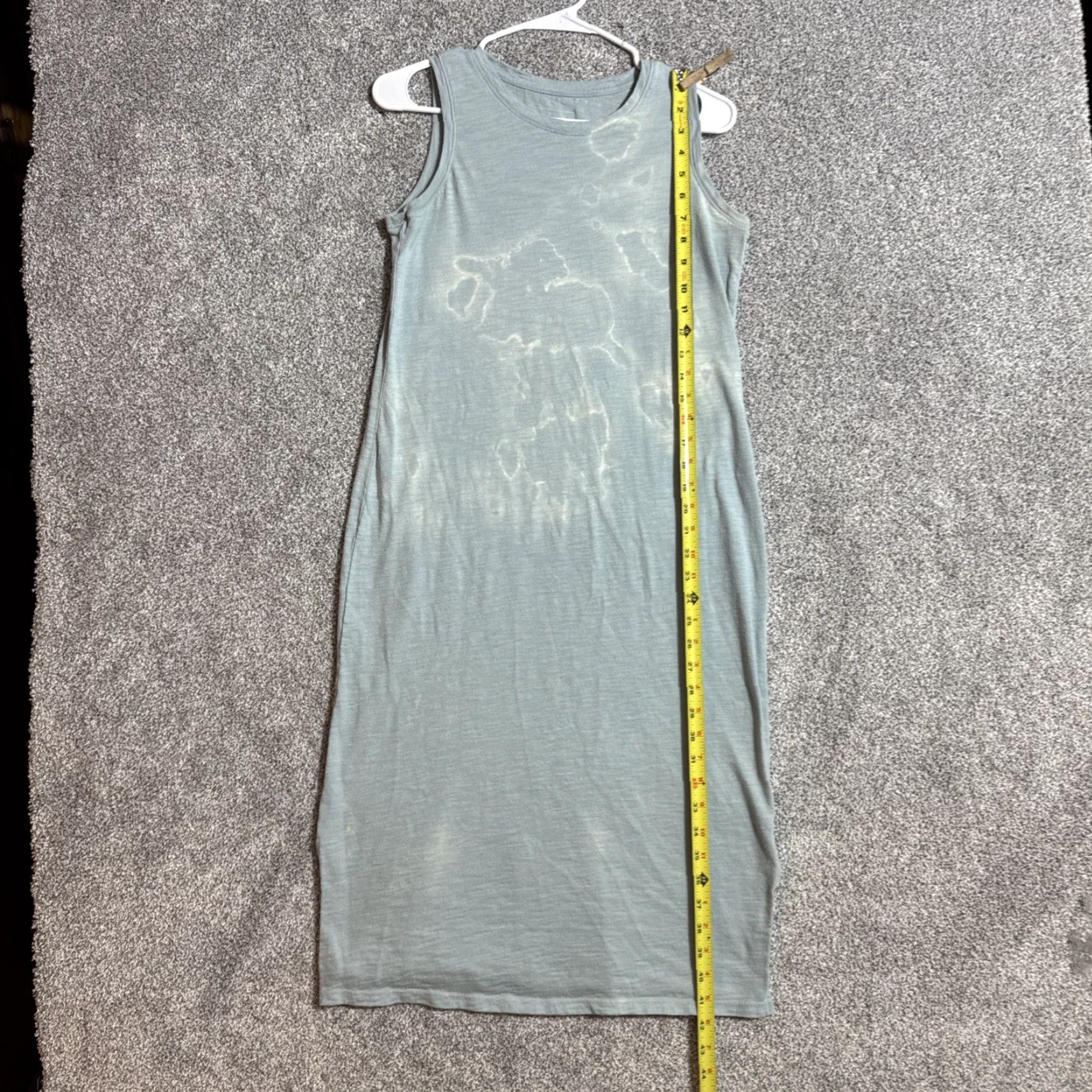 Vintage Sonoma Tank Dress Midi Small Tie Dye Casual Women Size S / US 4 / IT 40 - 3 Thumbnail